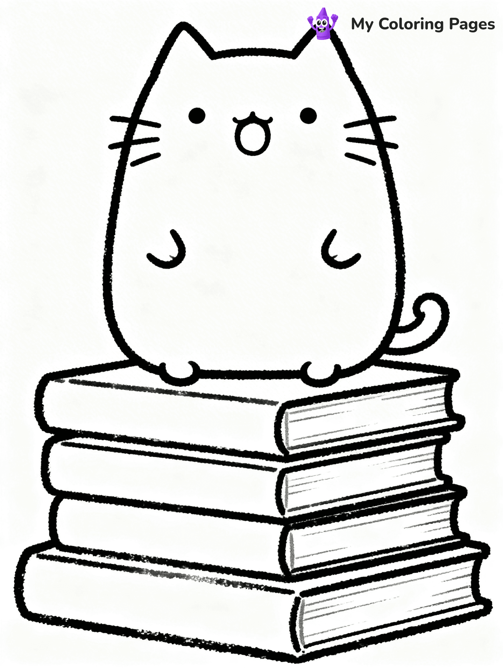 Sumikko Gurashi Coloring Pages - 6