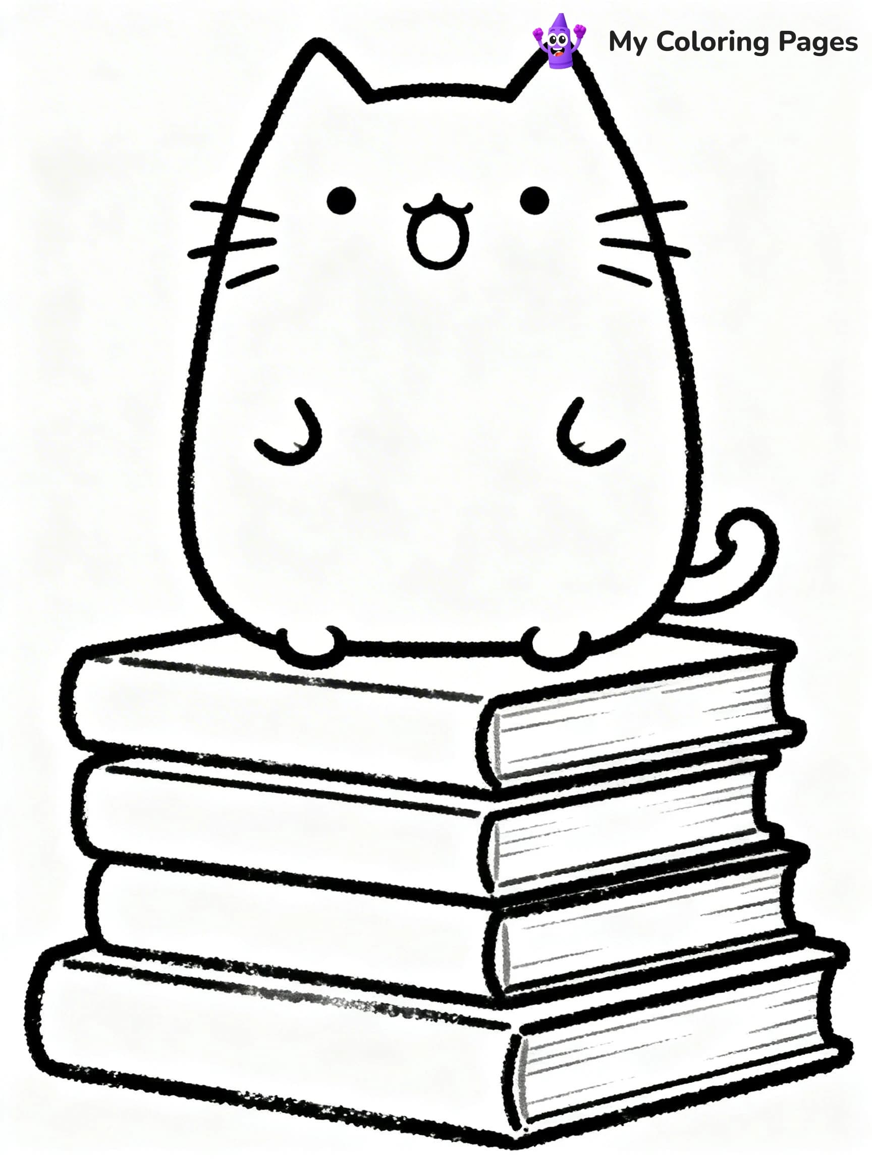 Sumikko Gurashi Coloring Pages - 22