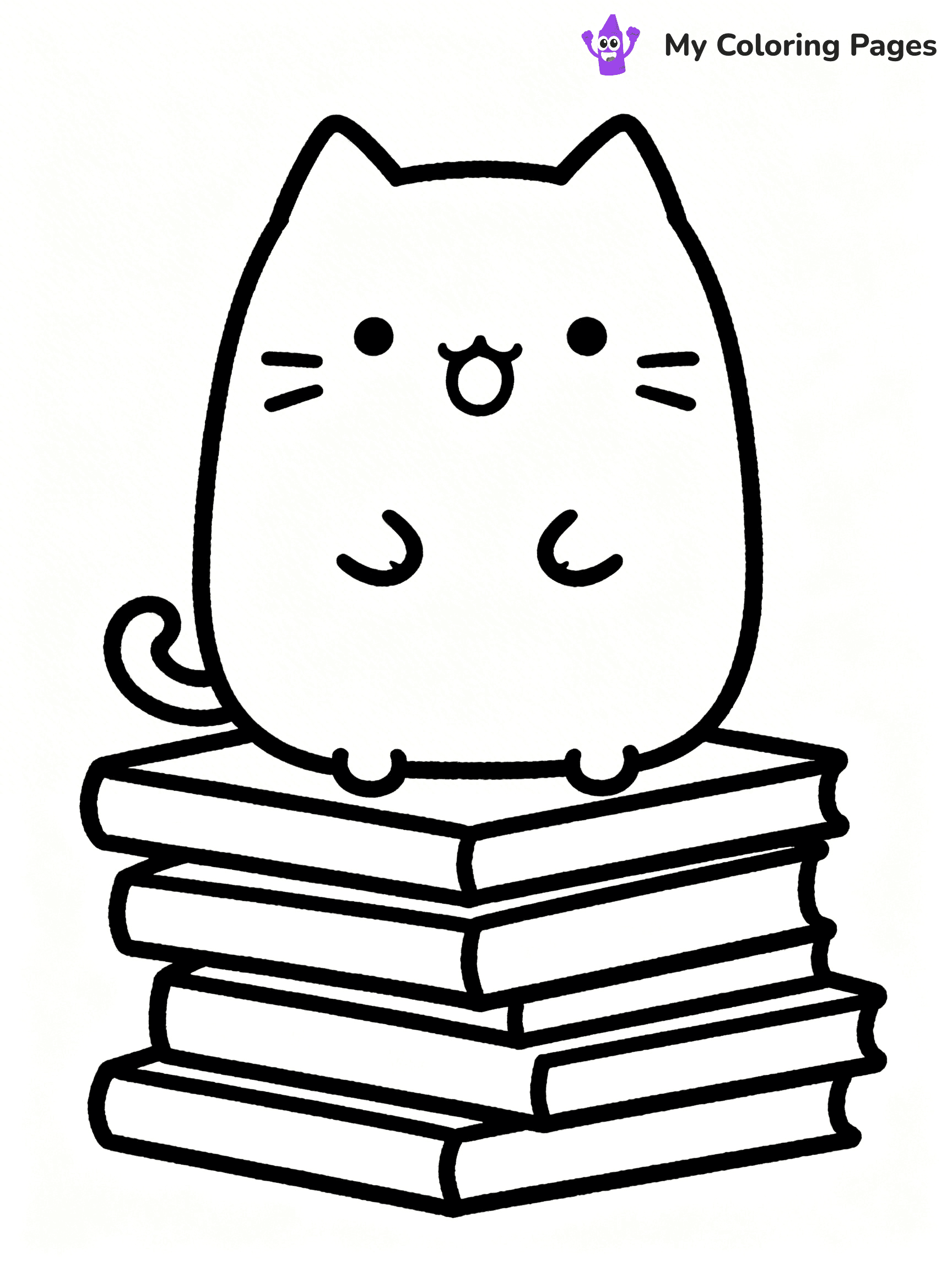 Sumikko Gurashi Coloring Pages - 5