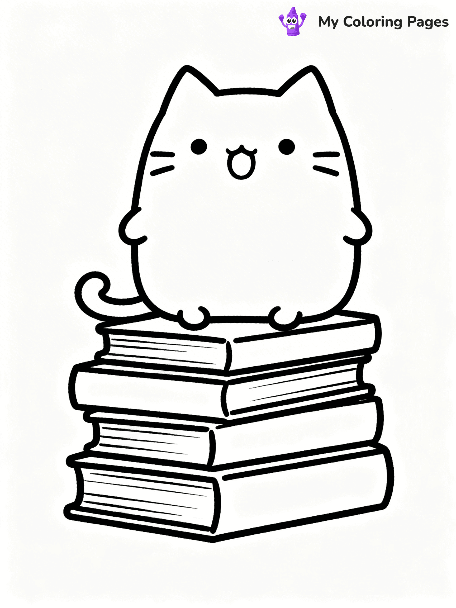 Sumikko Gurashi Coloring Pages - 4