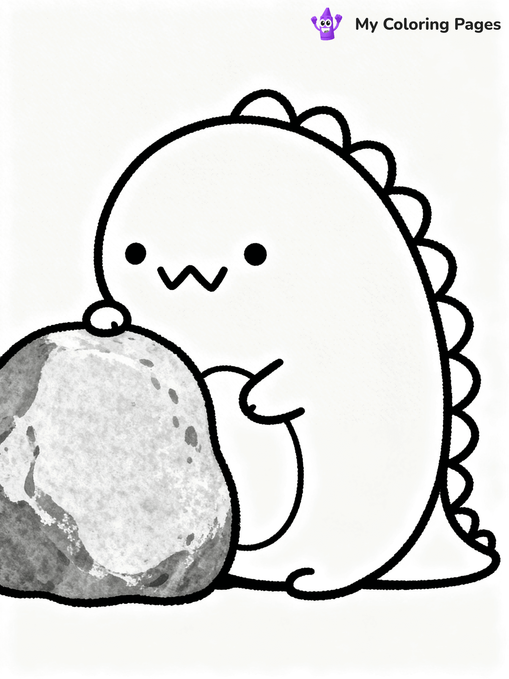 Sumikko Gurashi Coloring Pages - 3