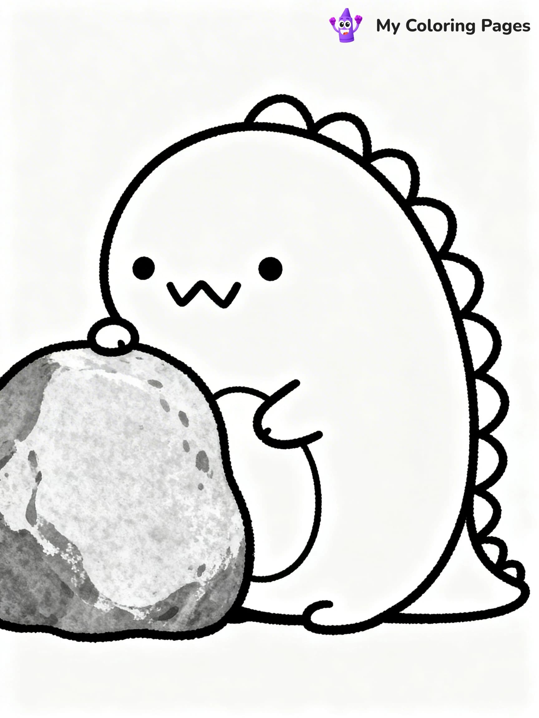 Sumikko Gurashi Coloring Pages - 19
