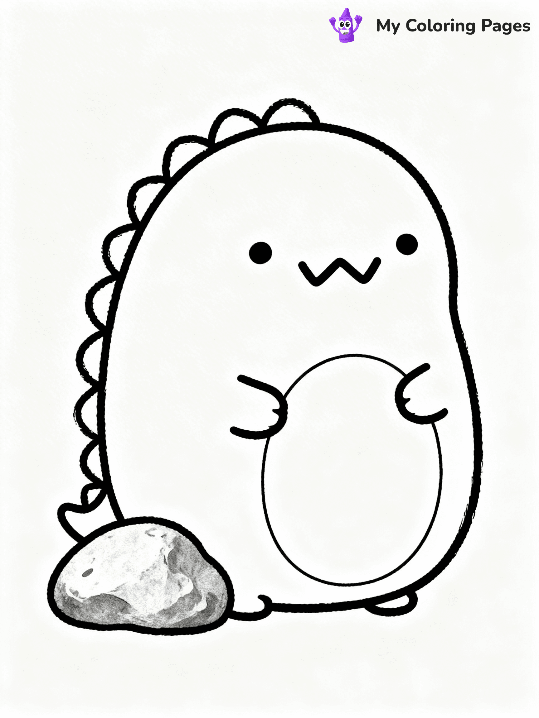 Sumikko Gurashi Coloring Pages - 2