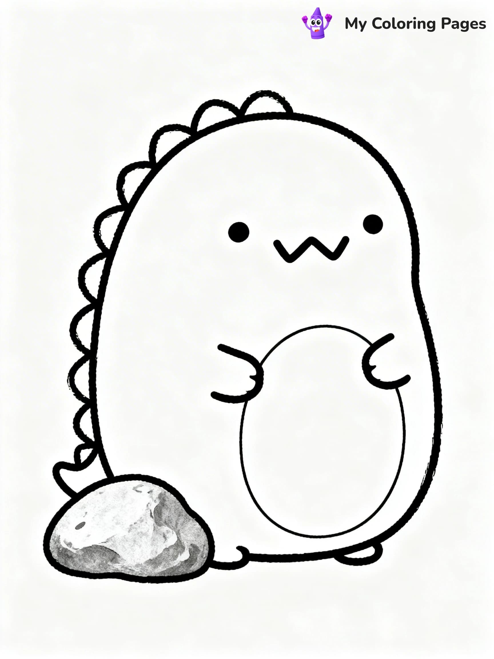Sumikko Gurashi Coloring Pages - 18