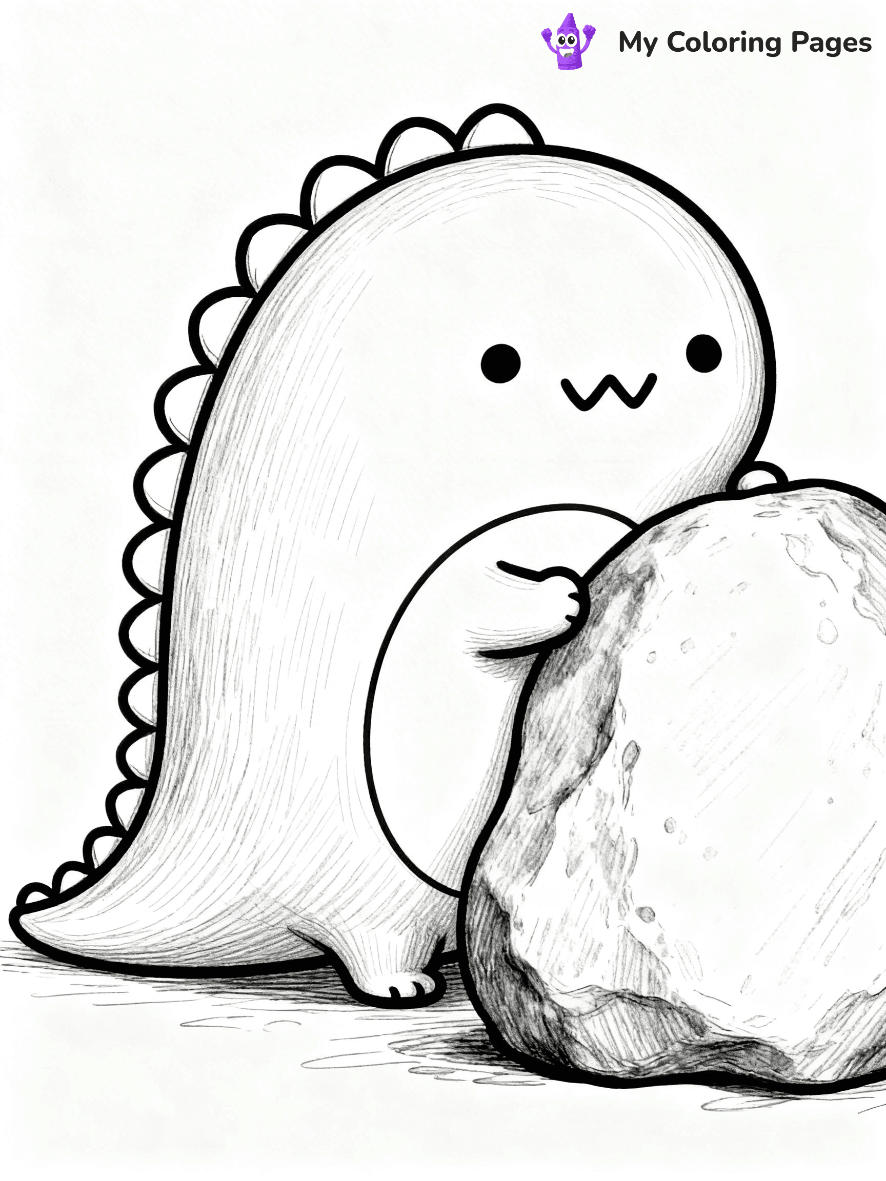 Sumikko Gurashi Coloring Pages - 1