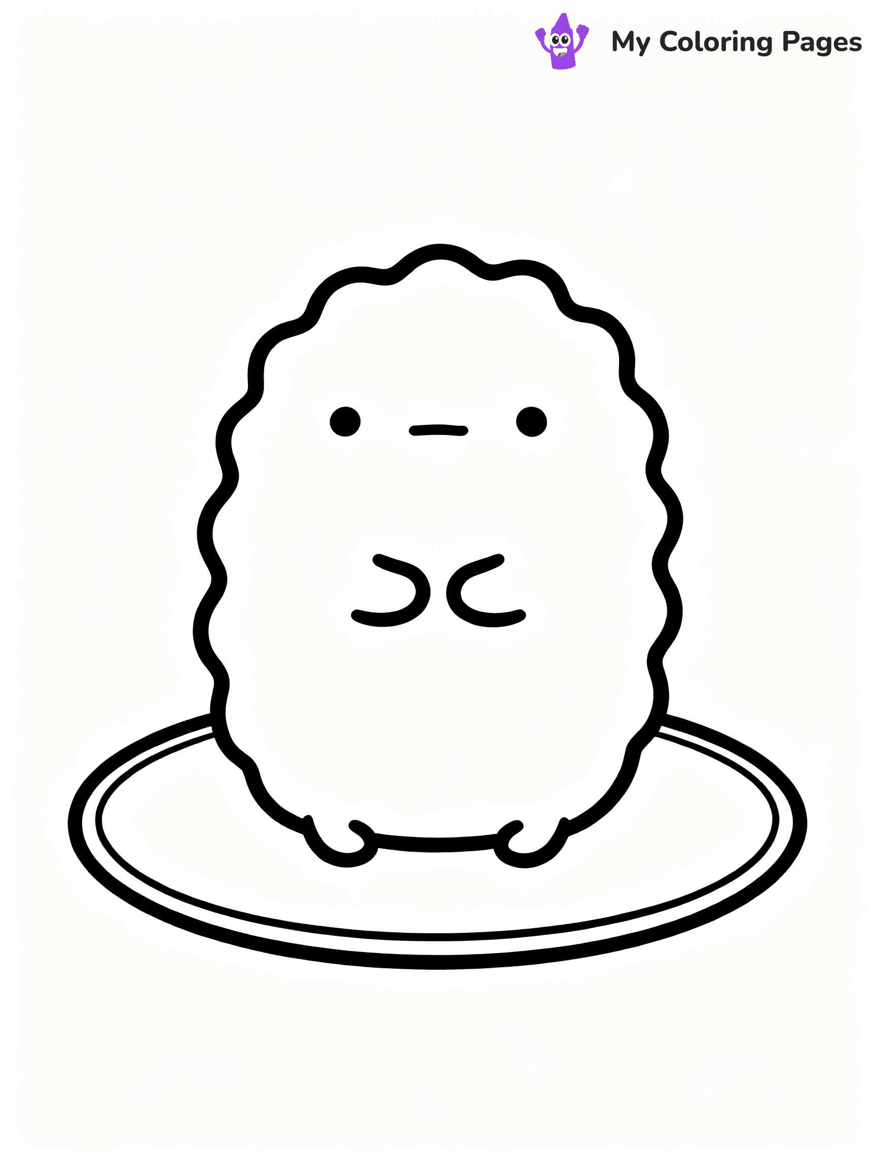Sumikko Gurashi Coloring Pages - 17