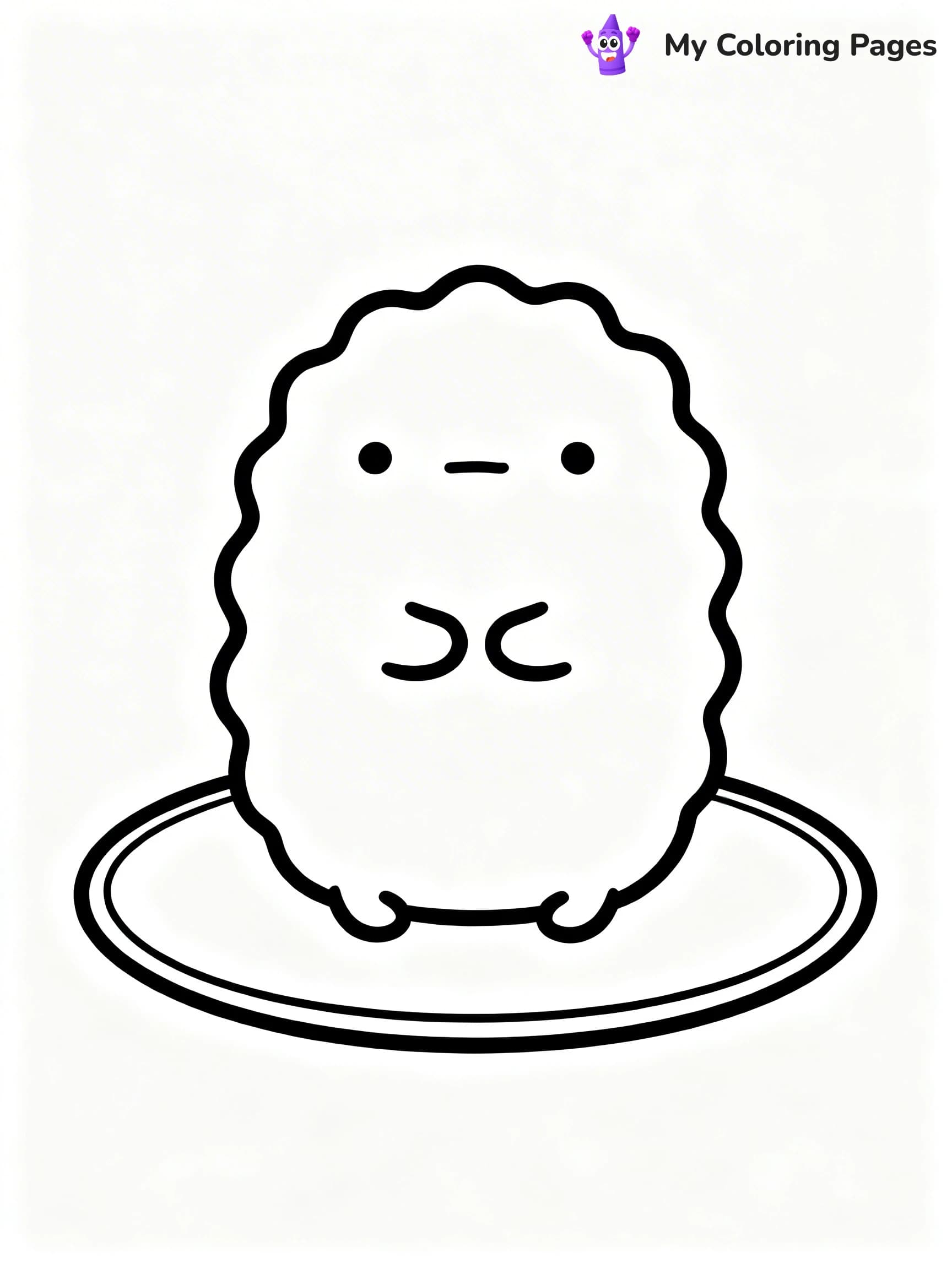 Sumikko Gurashi Coloring Pages - 17