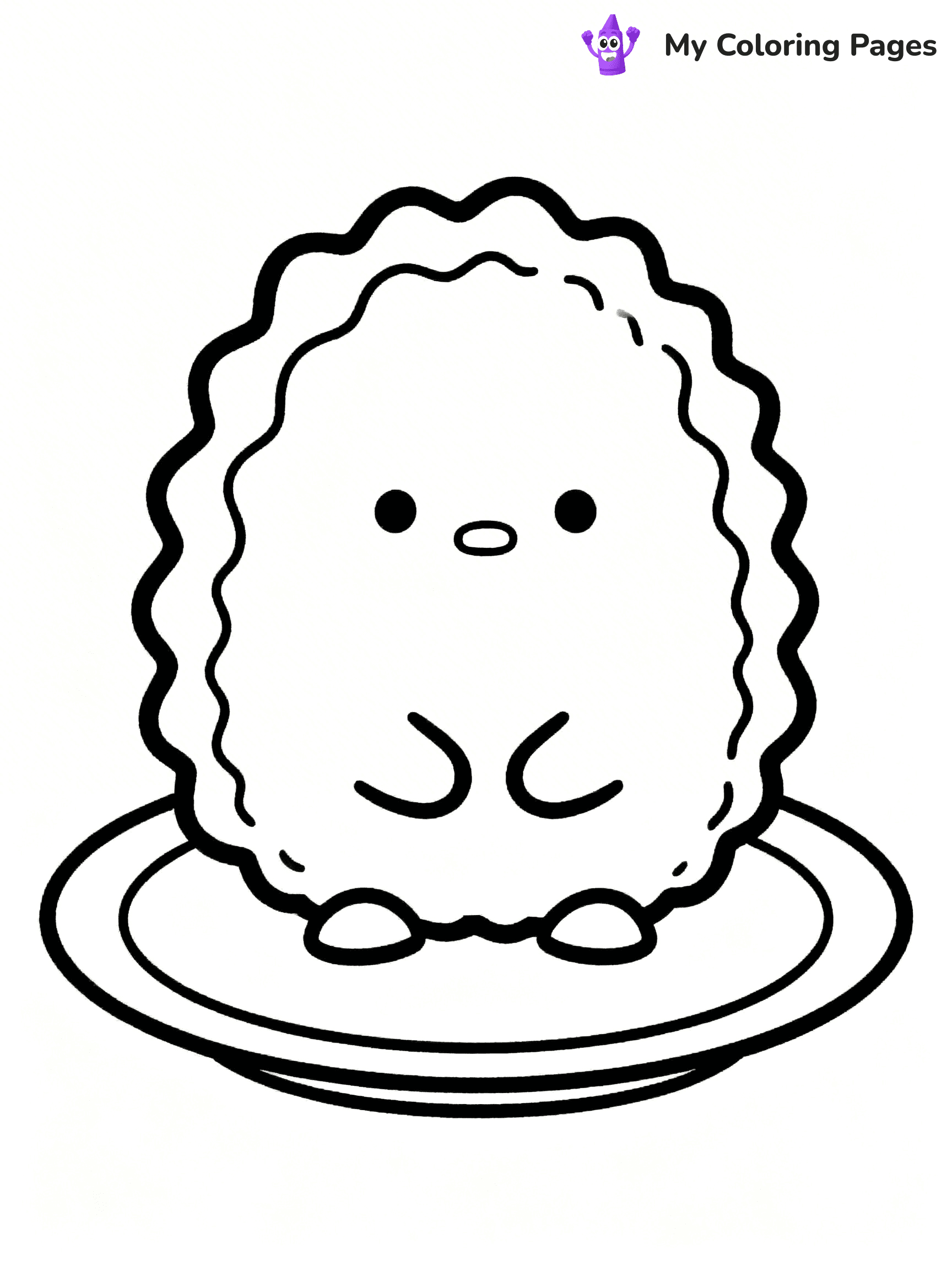 Sumikko Gurashi Coloring Pages - 16