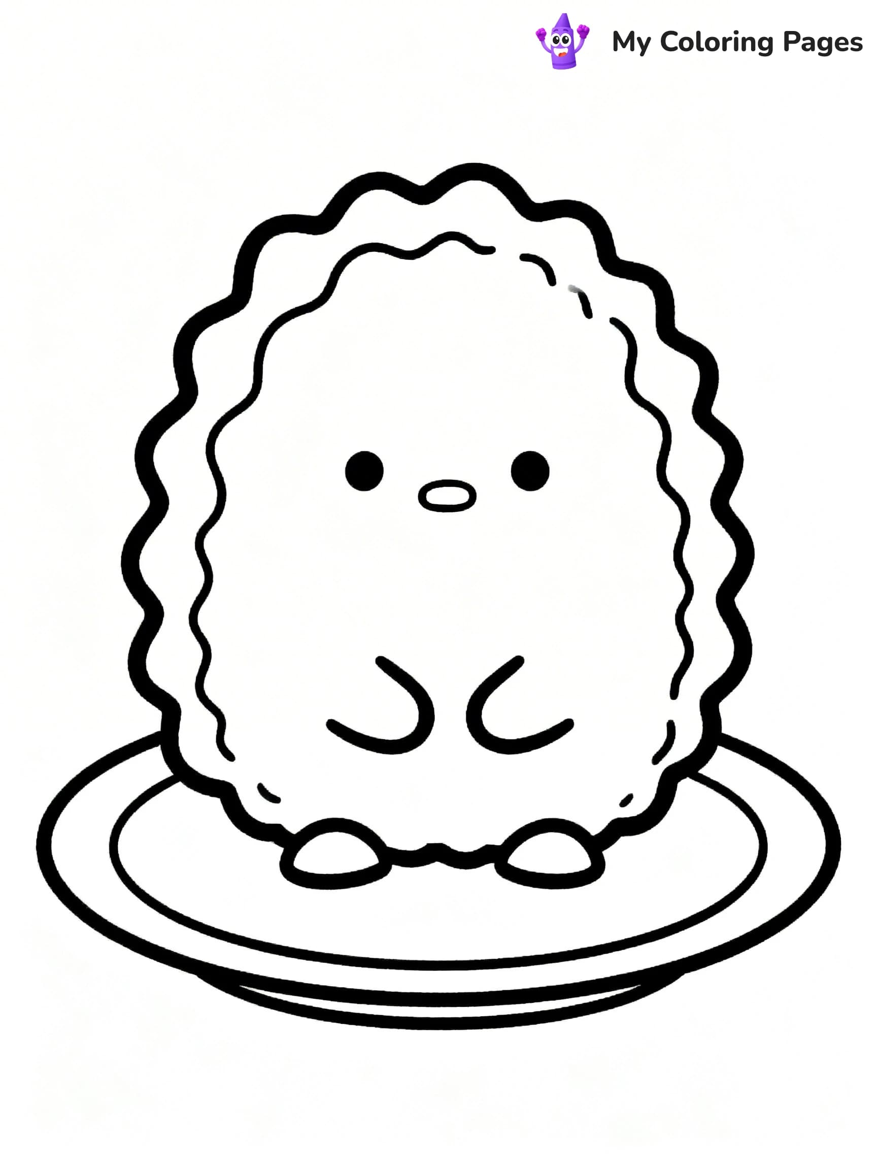 Sumikko Gurashi Coloring Pages - 16