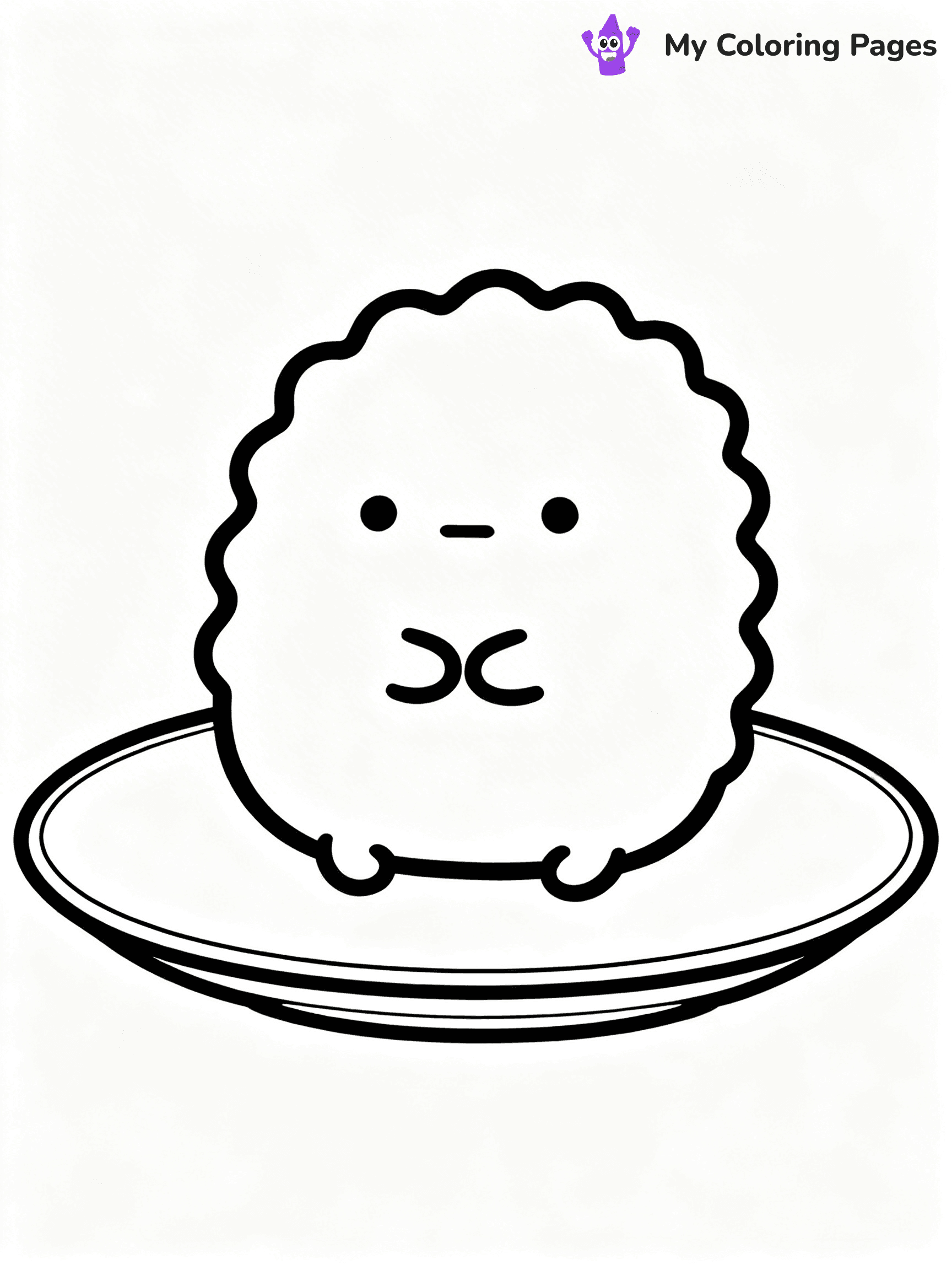Sumikko Gurashi Coloring Pages - 15