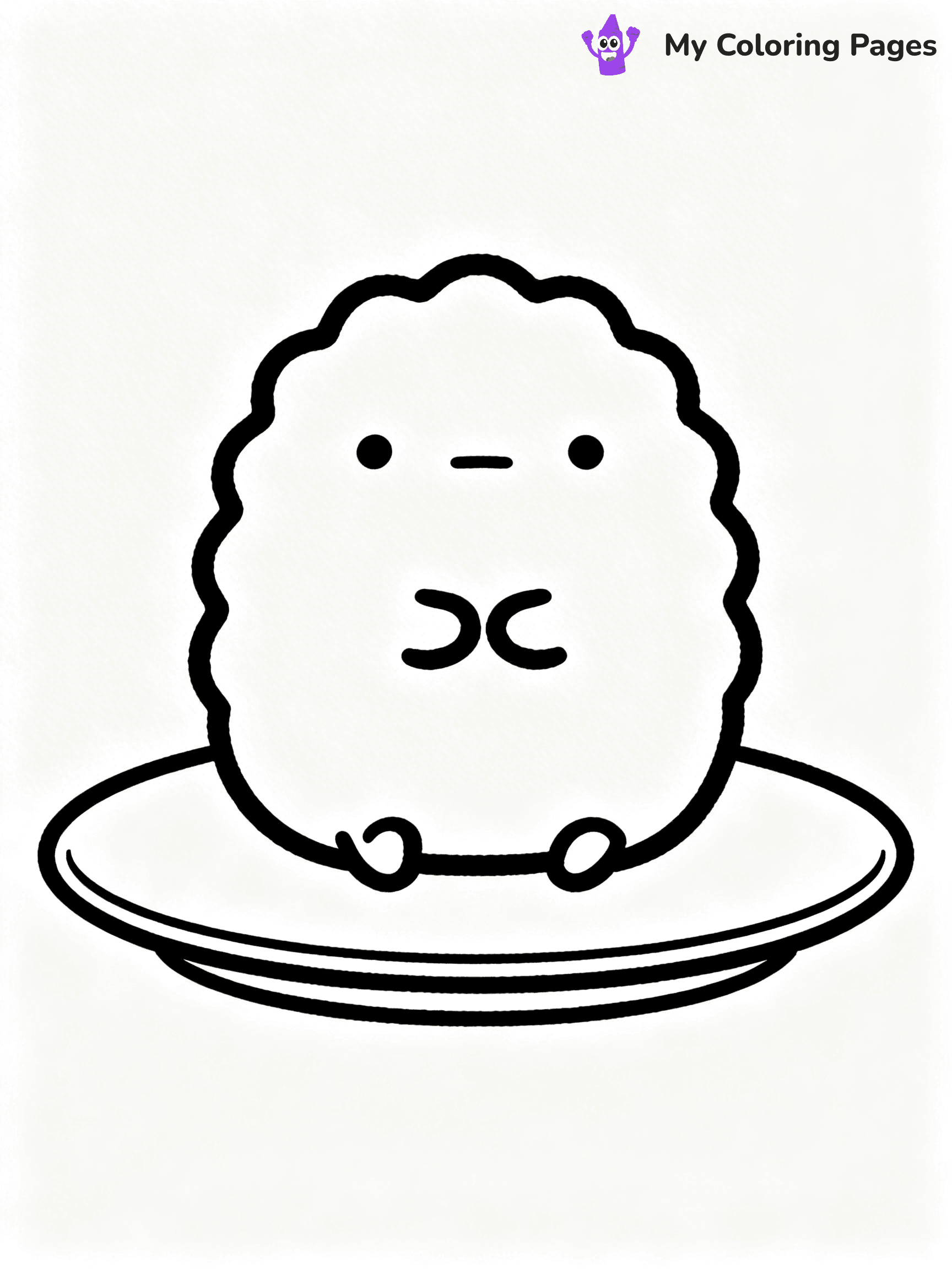 Sumikko Gurashi Coloring Pages - 14