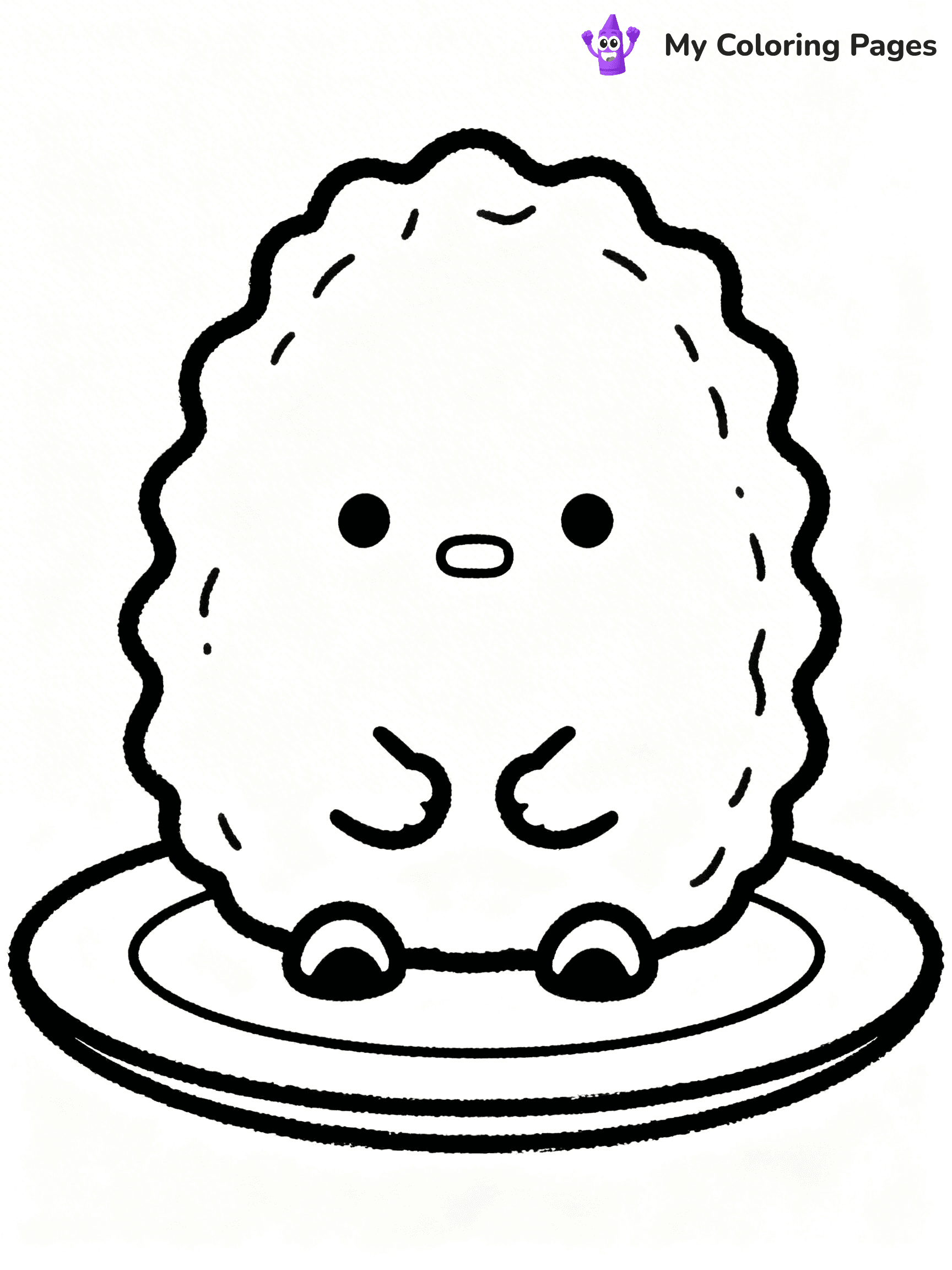 Sumikko Gurashi Coloring Pages - 13