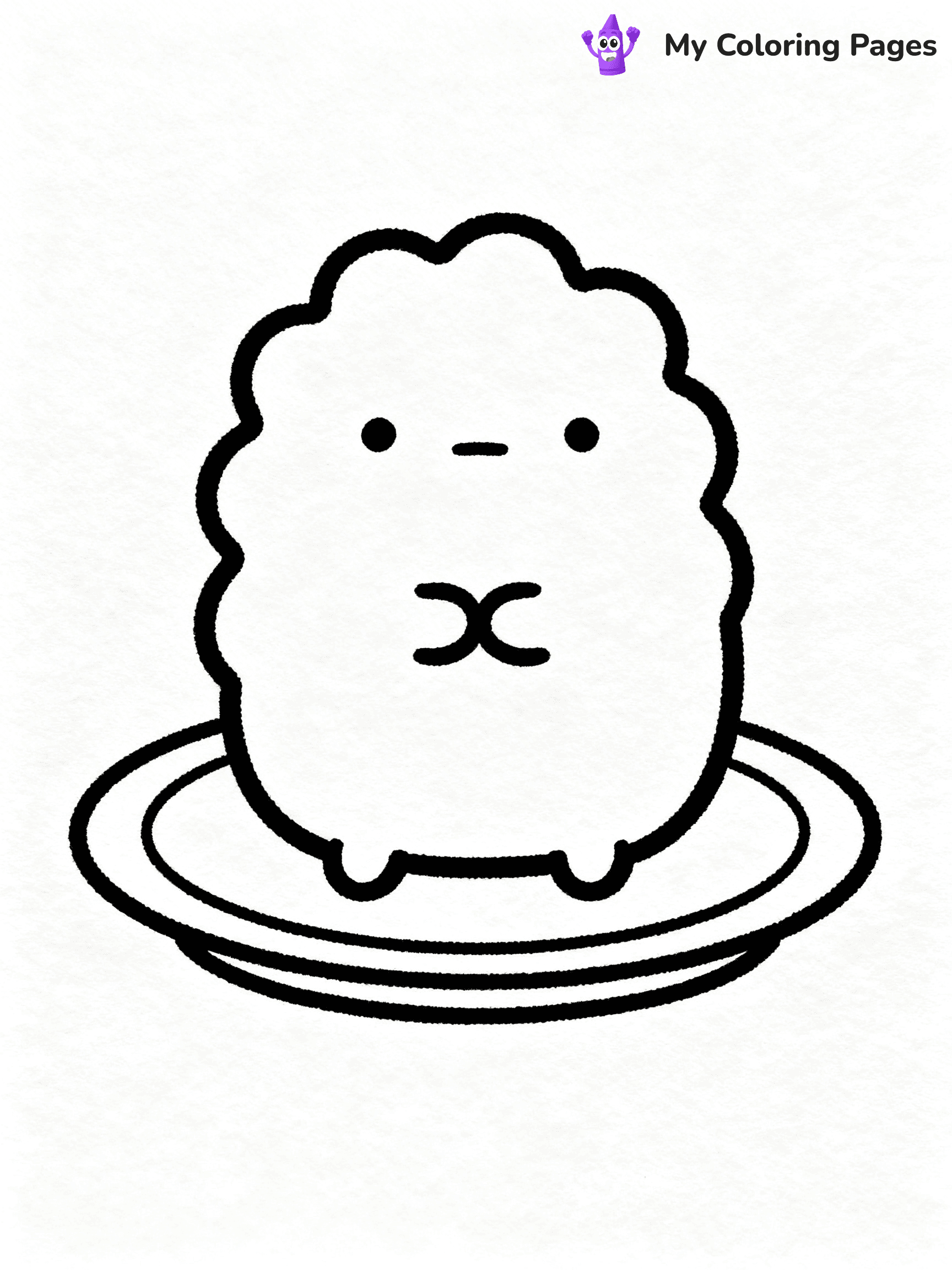 Sumikko Gurashi Coloring Pages - 12