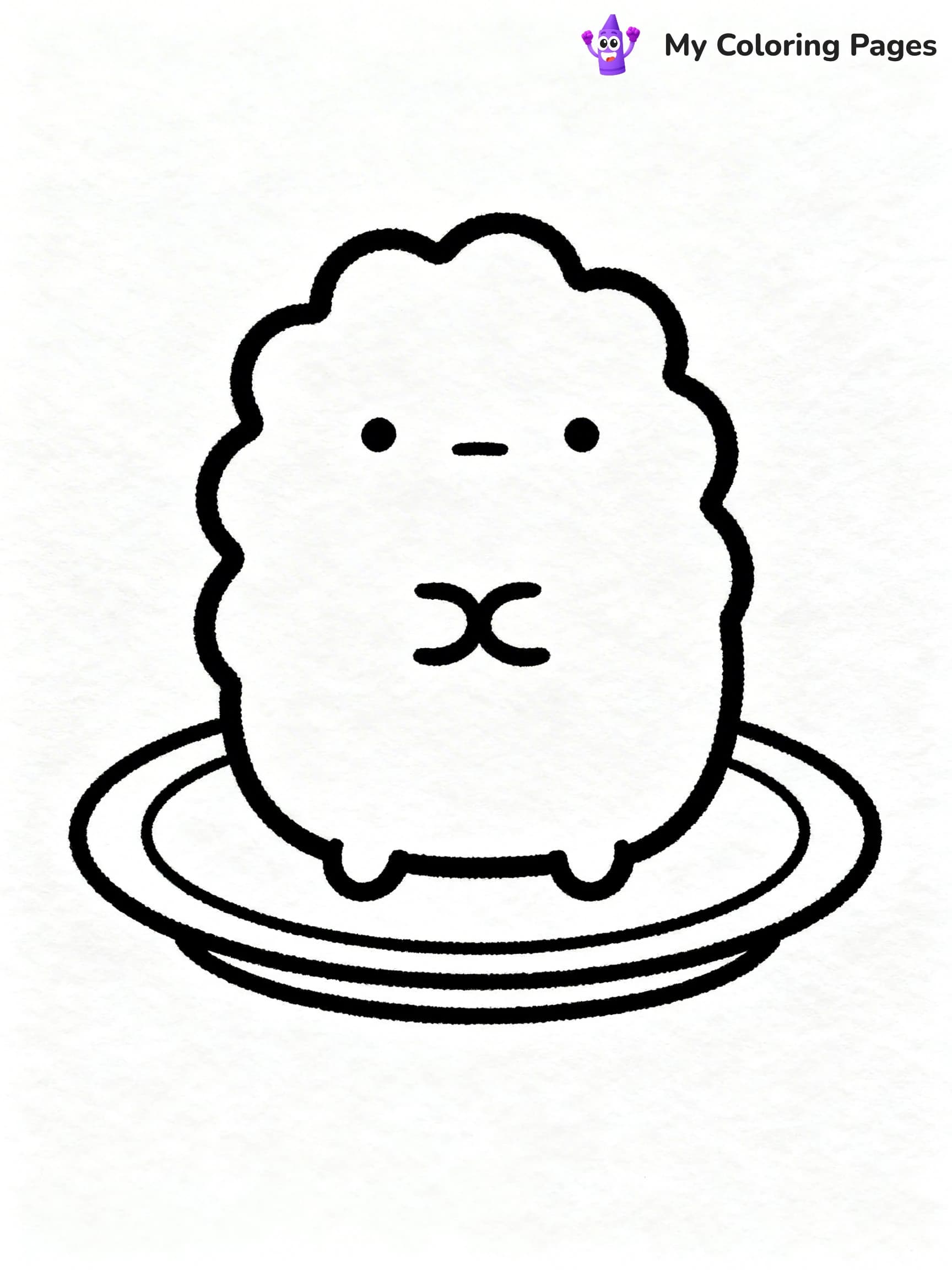 Sumikko Gurashi Coloring Pages - 12