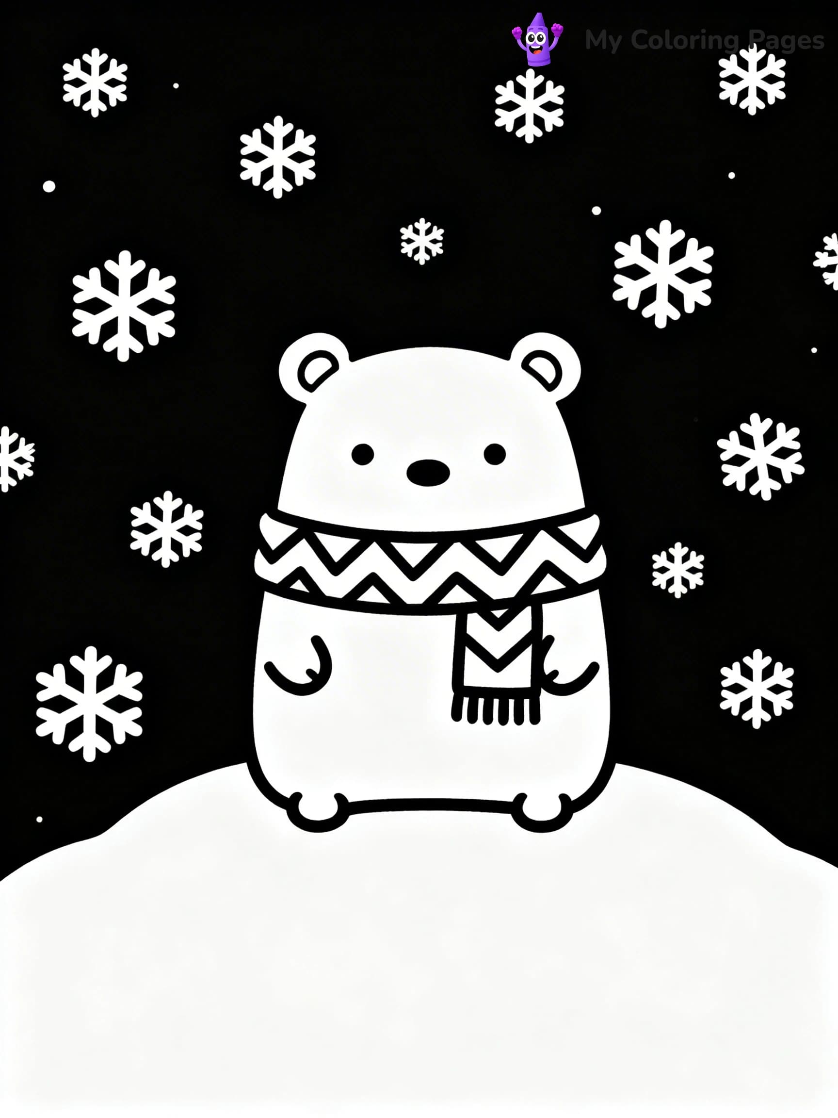Sumikko Gurashi Coloring Pages - 11