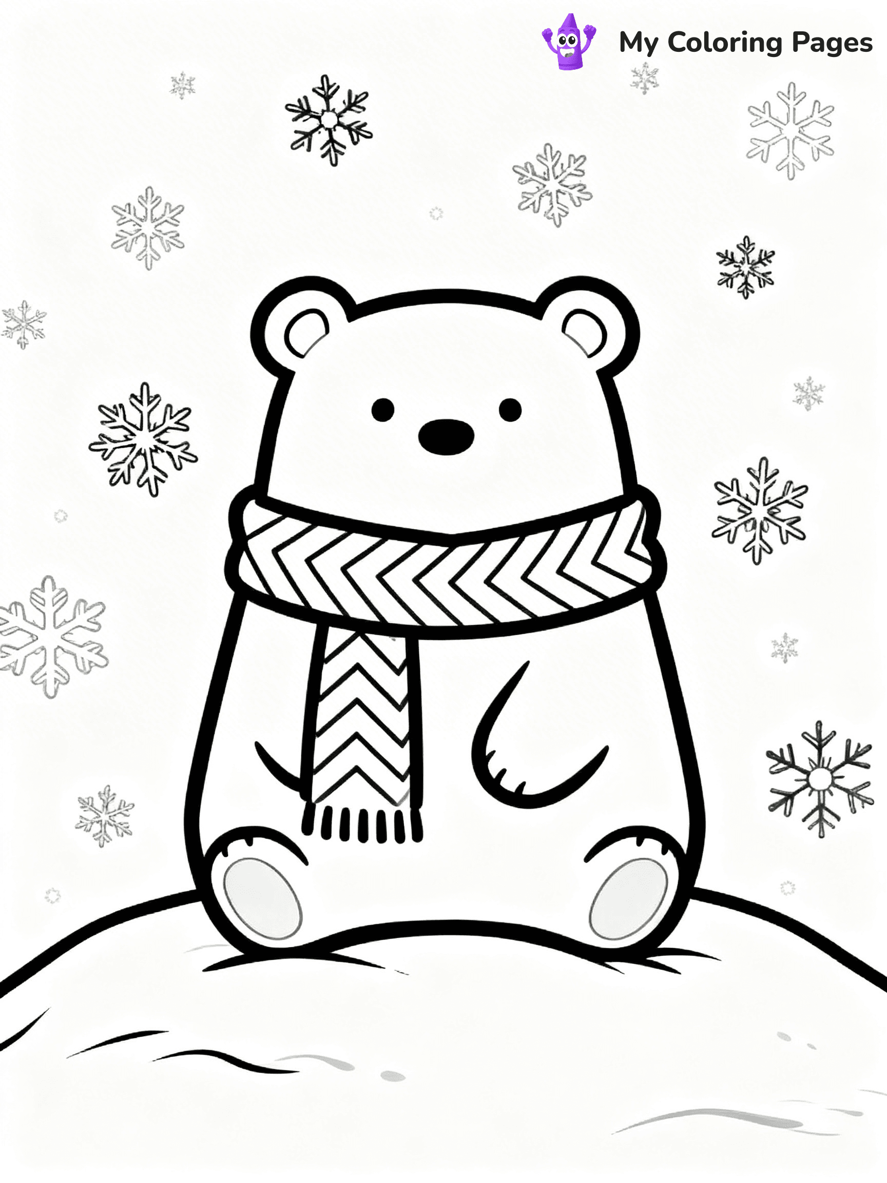 Sumikko Gurashi Coloring Pages - 10