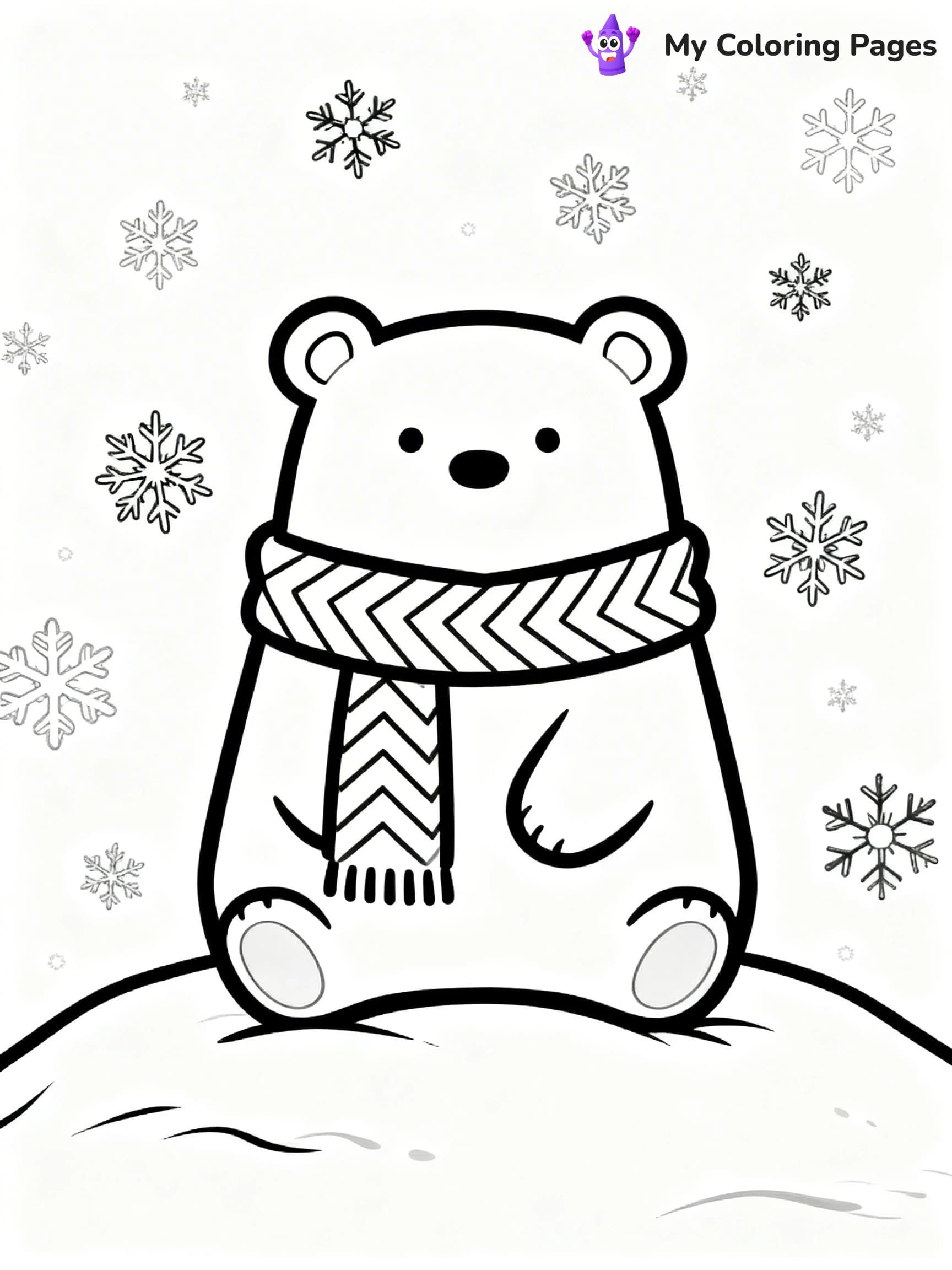 Sumikko Gurashi Coloring Pages - 10