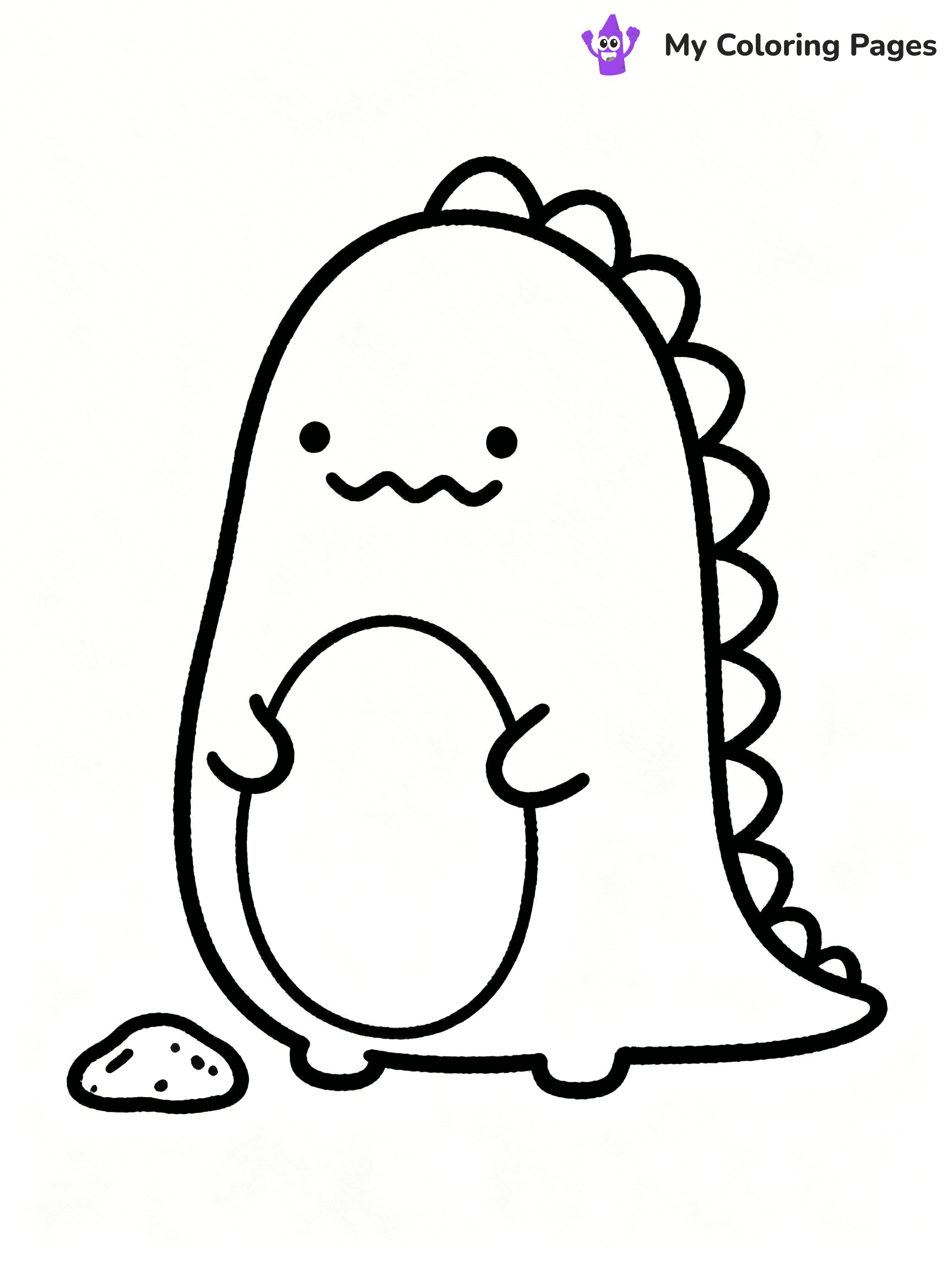 Sumikko Gurashi Coloring Pages - 8