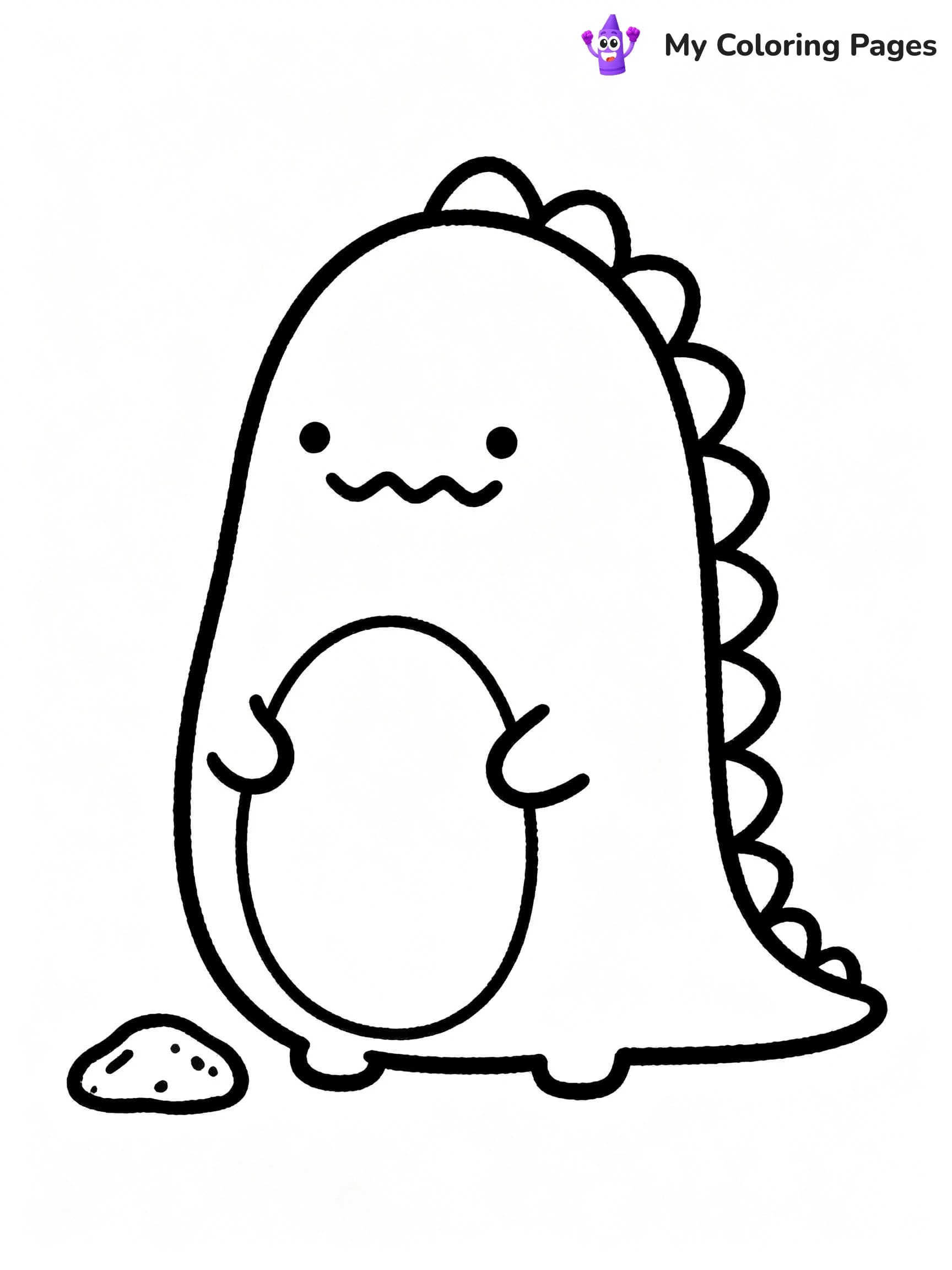 Sumikko Gurashi Coloring Pages - 8