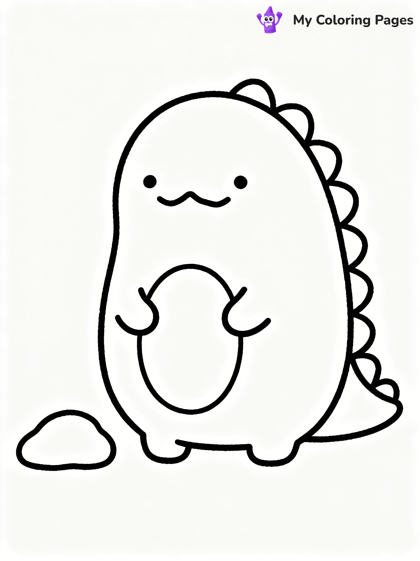 Sumikko Gurashi Coloring Pages - 7