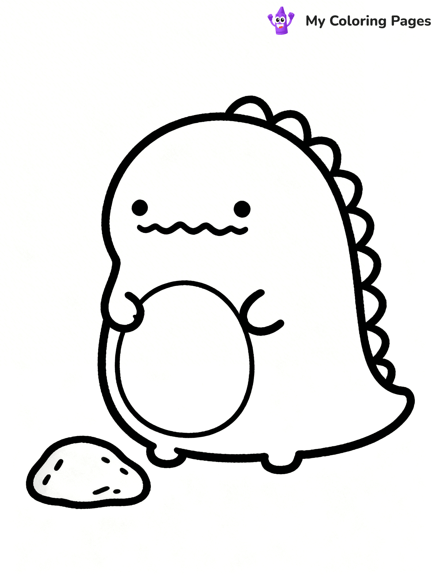 Sumikko Gurashi Coloring Pages - 6