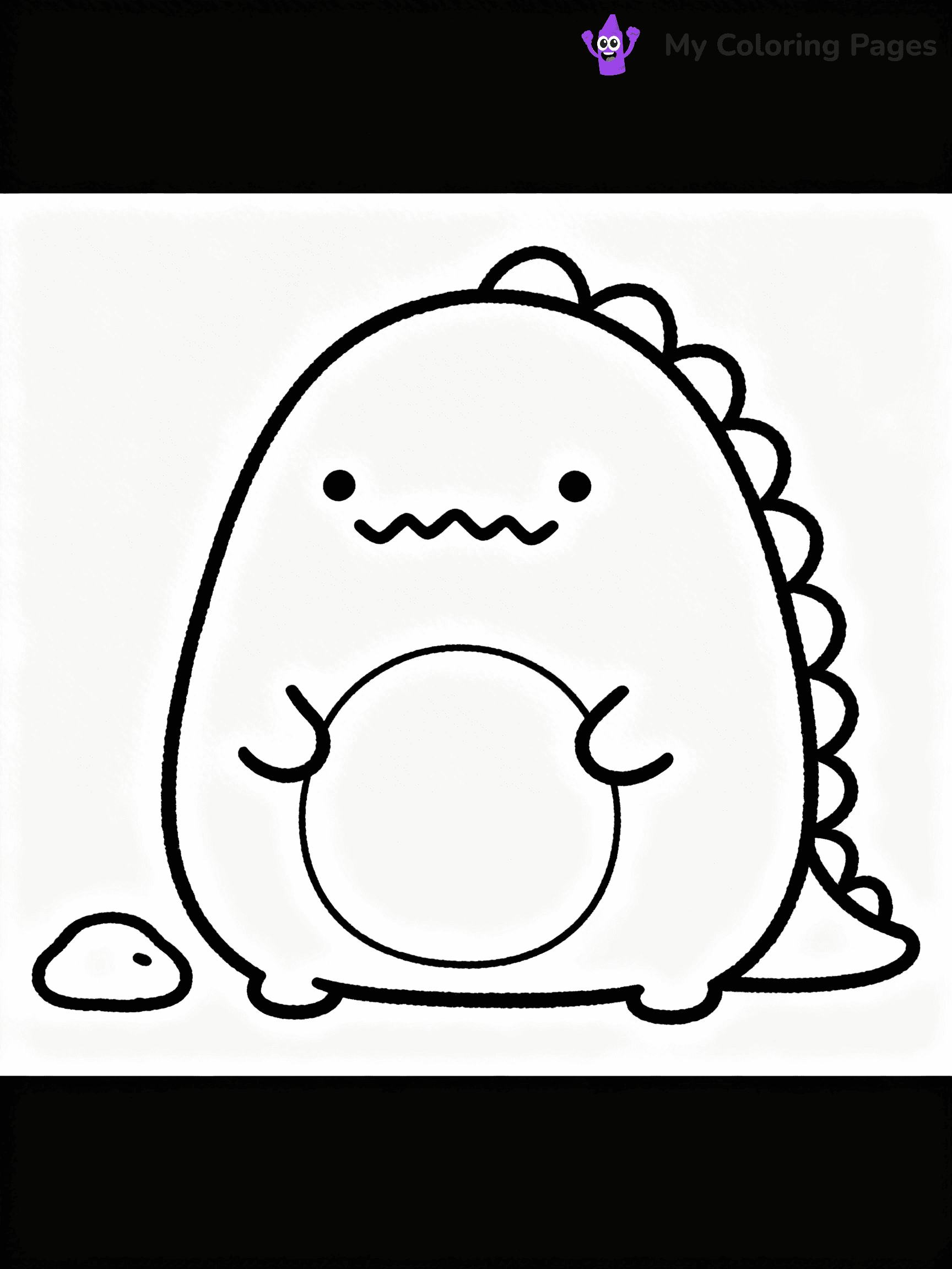 Sumikko Gurashi Coloring Pages - 5