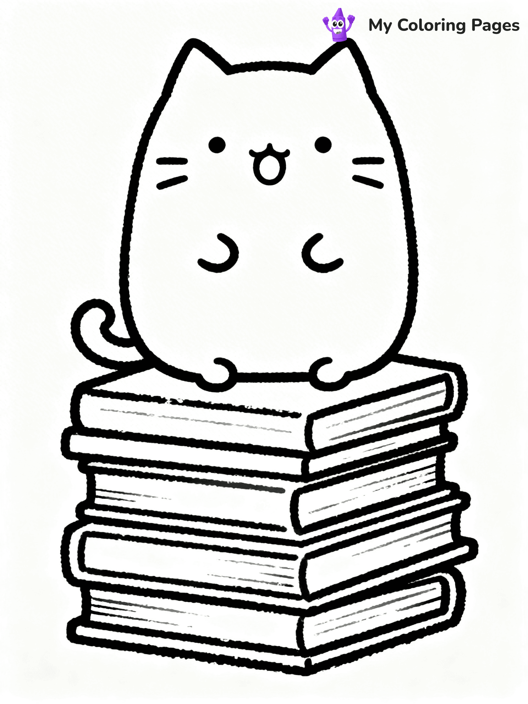 Sumikko Gurashi Coloring Pages - 4