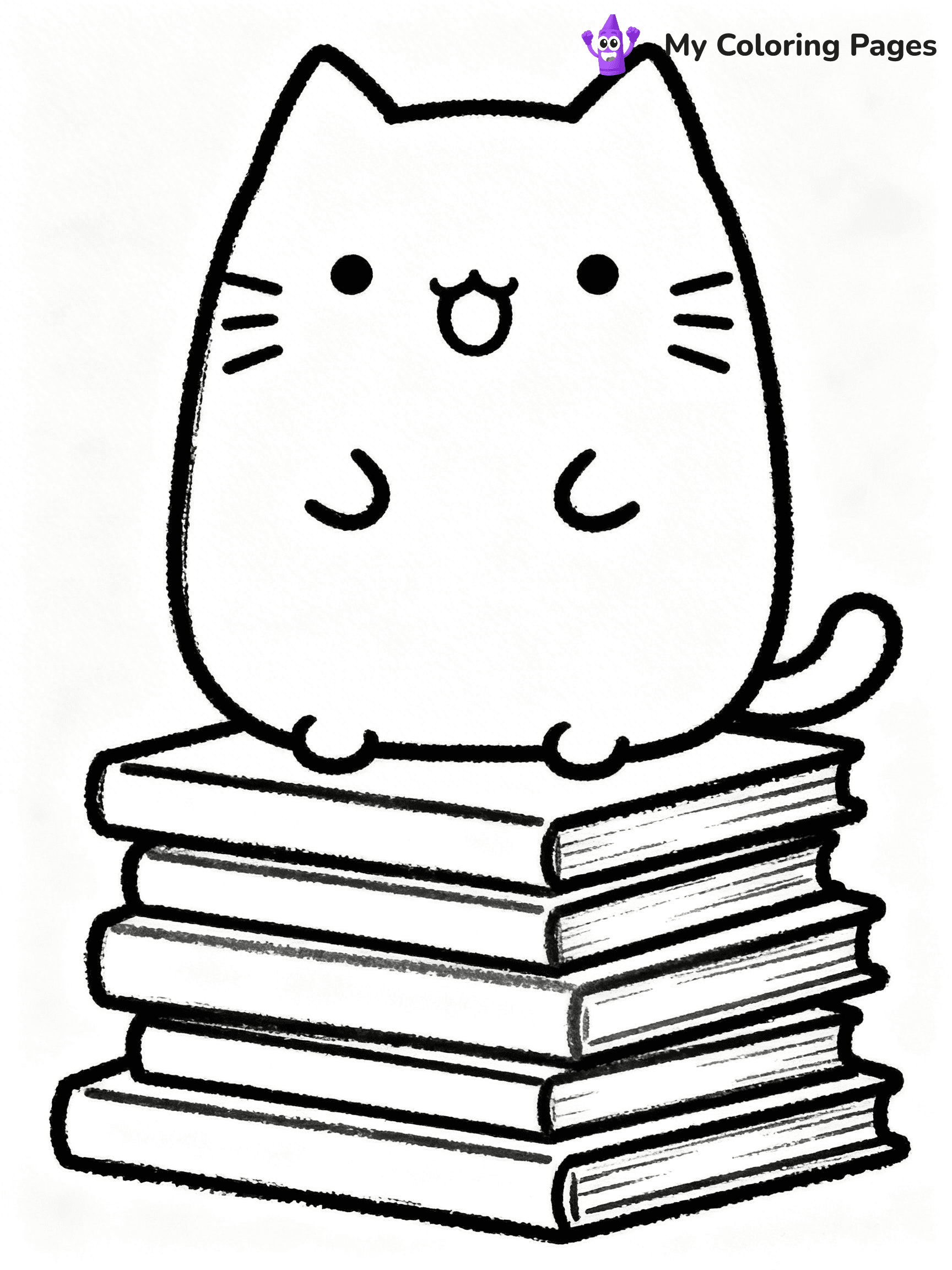 Sumikko Gurashi Coloring Pages - 3