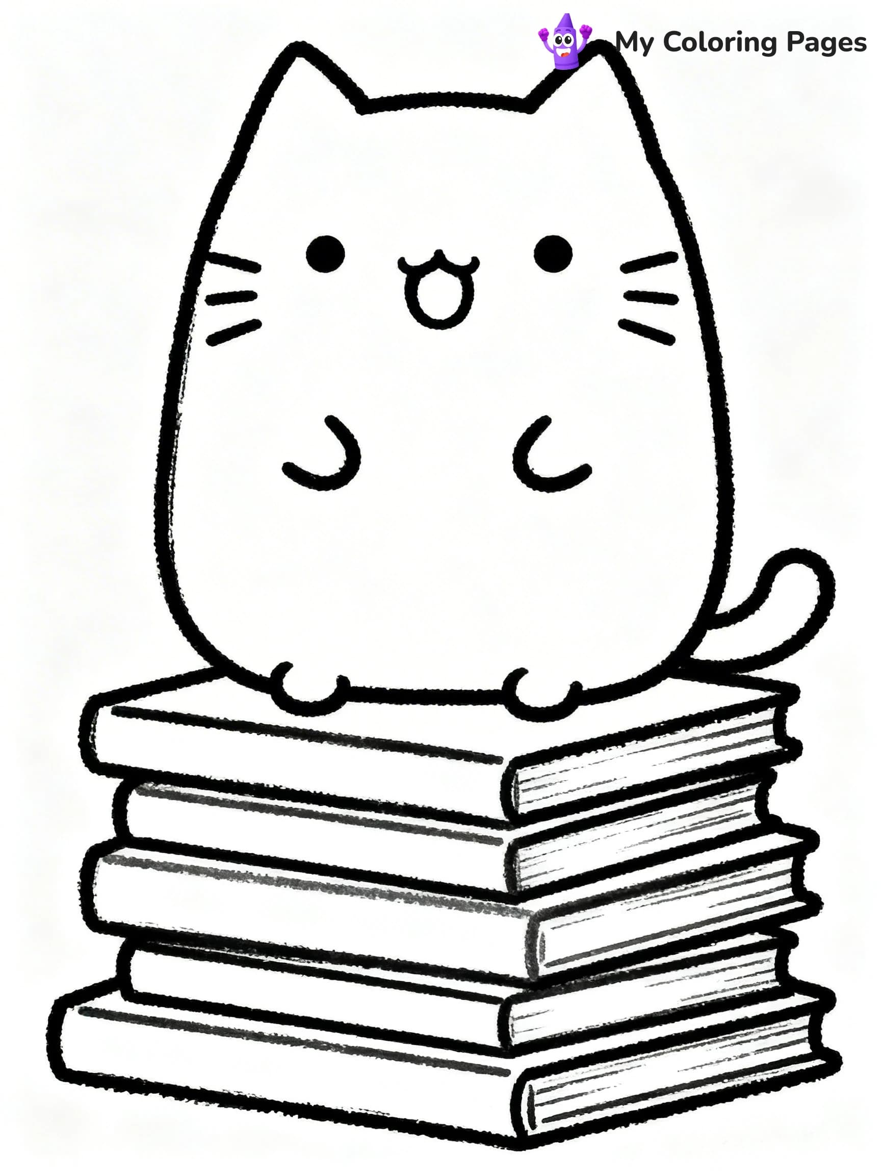 Sumikko Gurashi Coloring Pages - 3