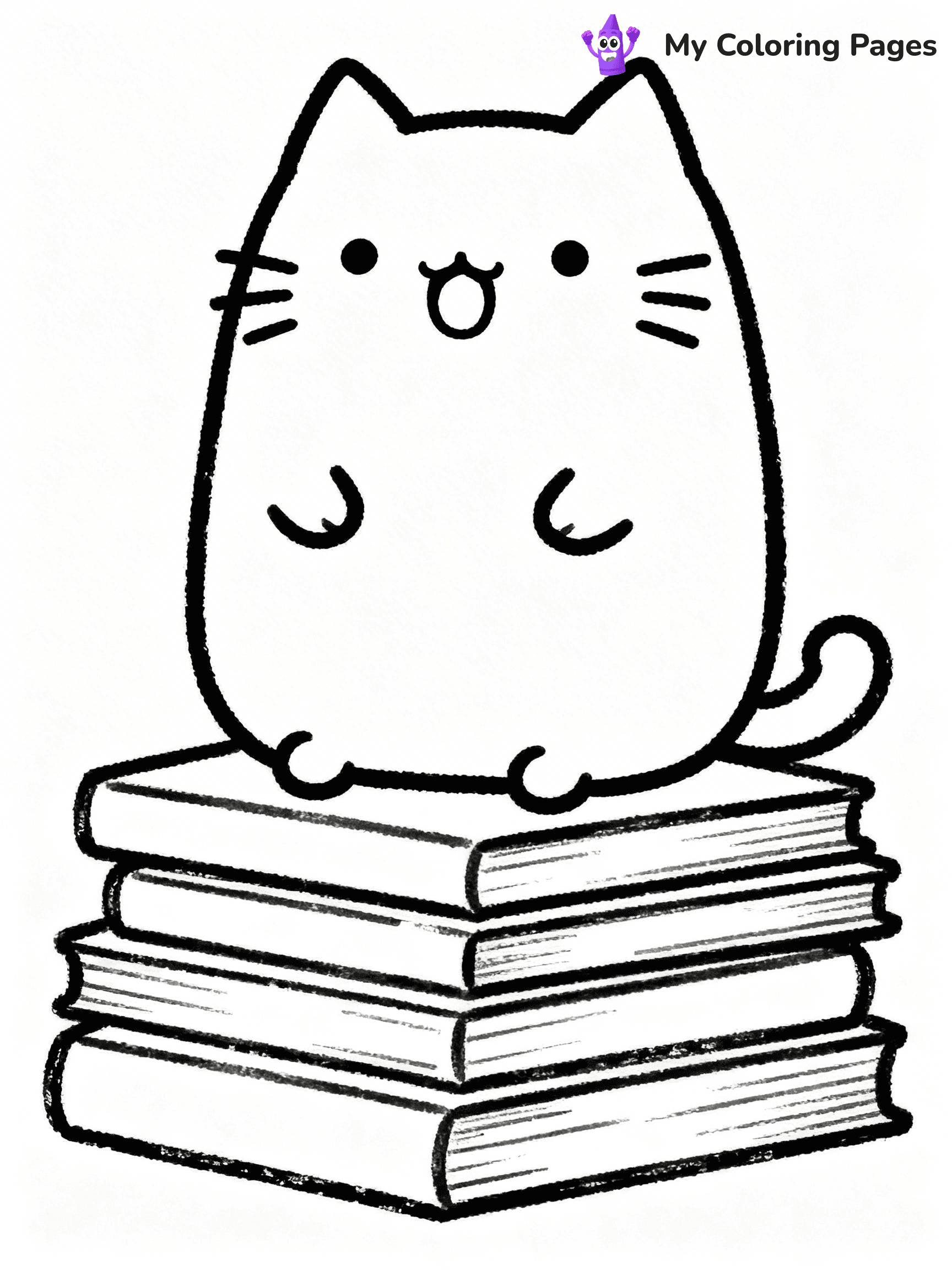 Sumikko Gurashi Coloring Pages - 2