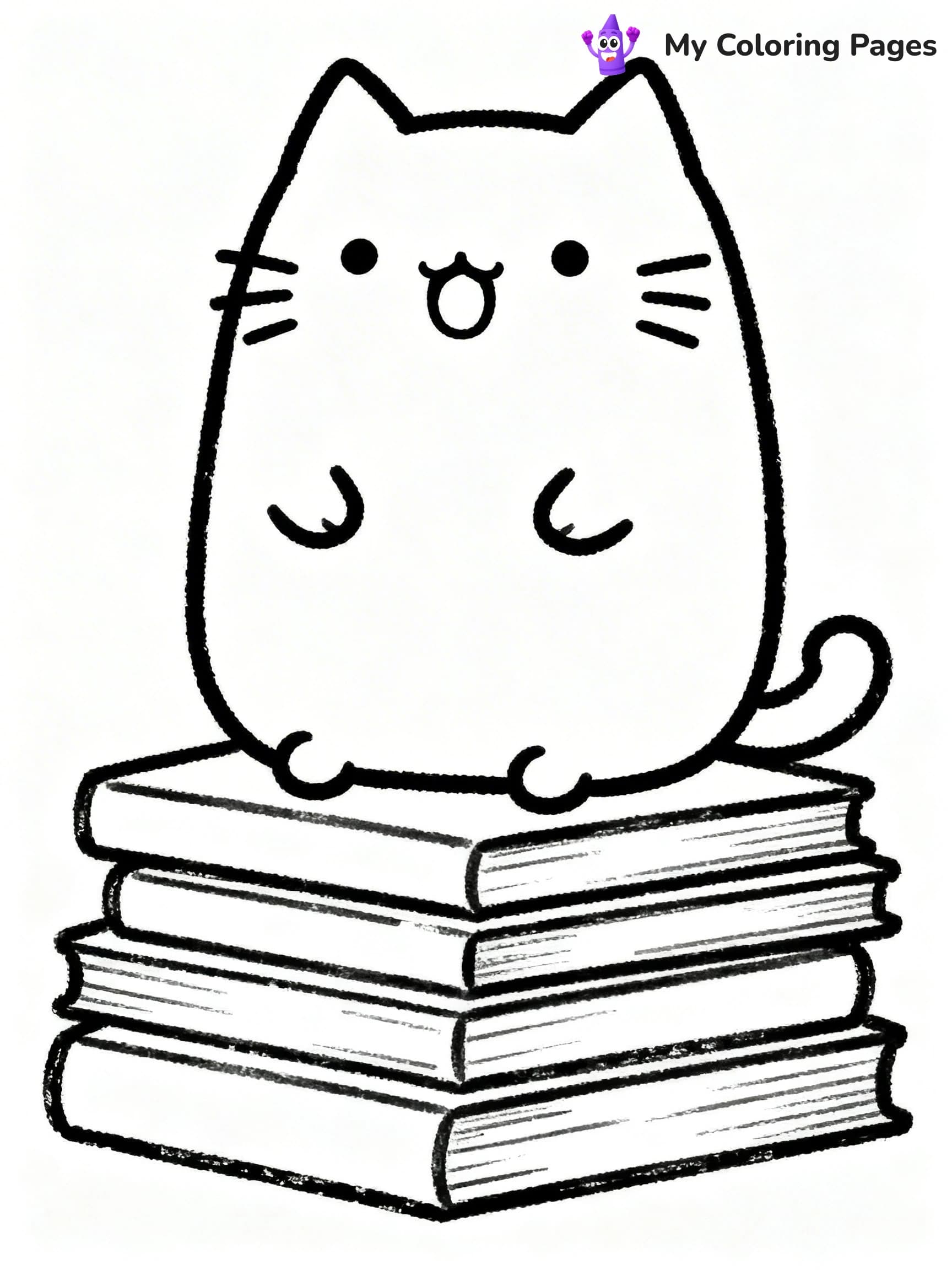 Sumikko Gurashi Coloring Pages - 2