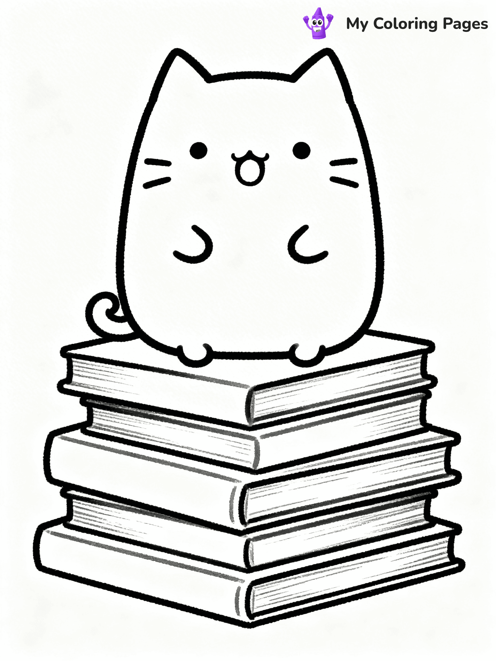 Sumikko Gurashi Coloring Pages - 1
