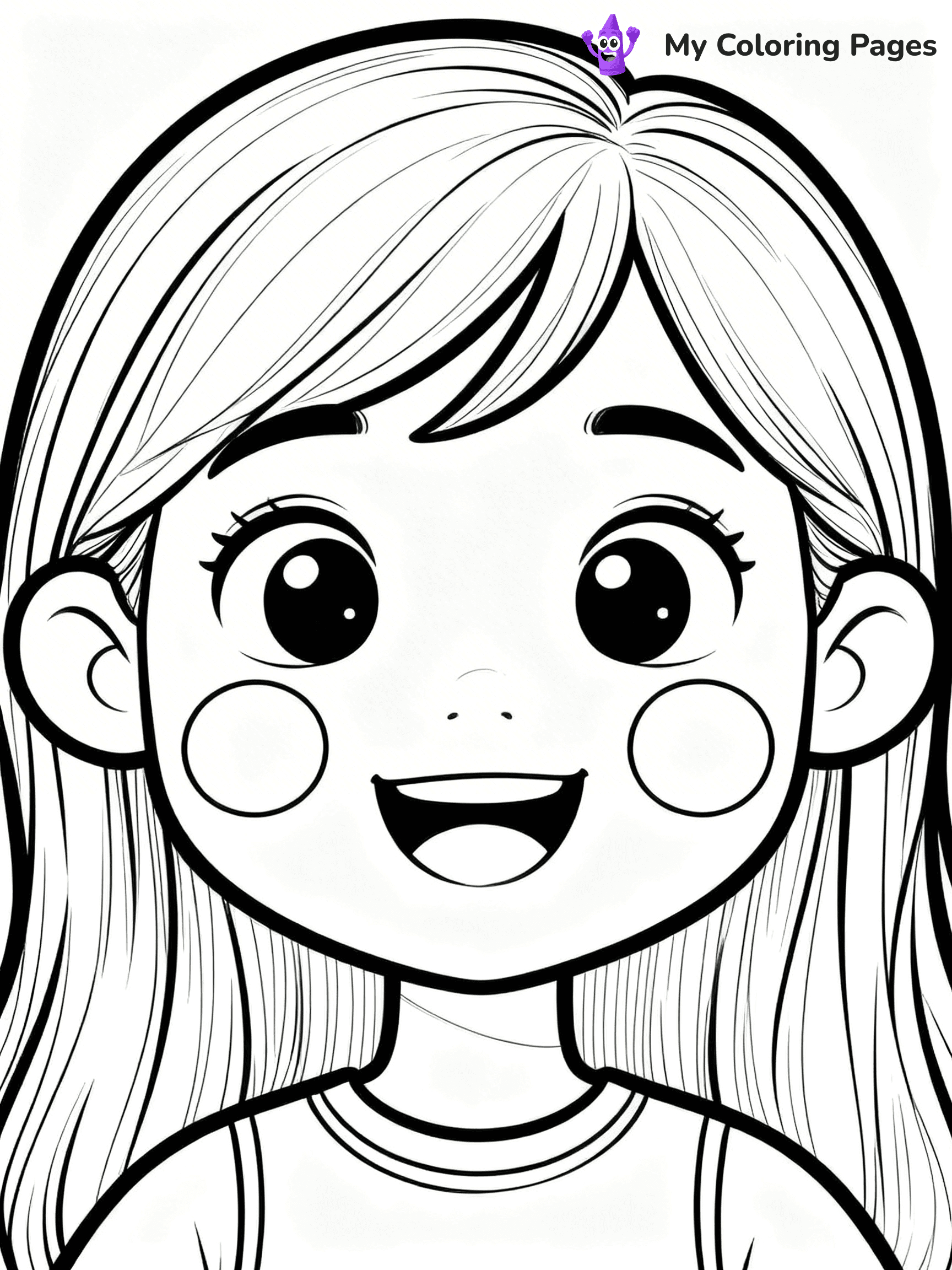 Face Coloring Pages - 20