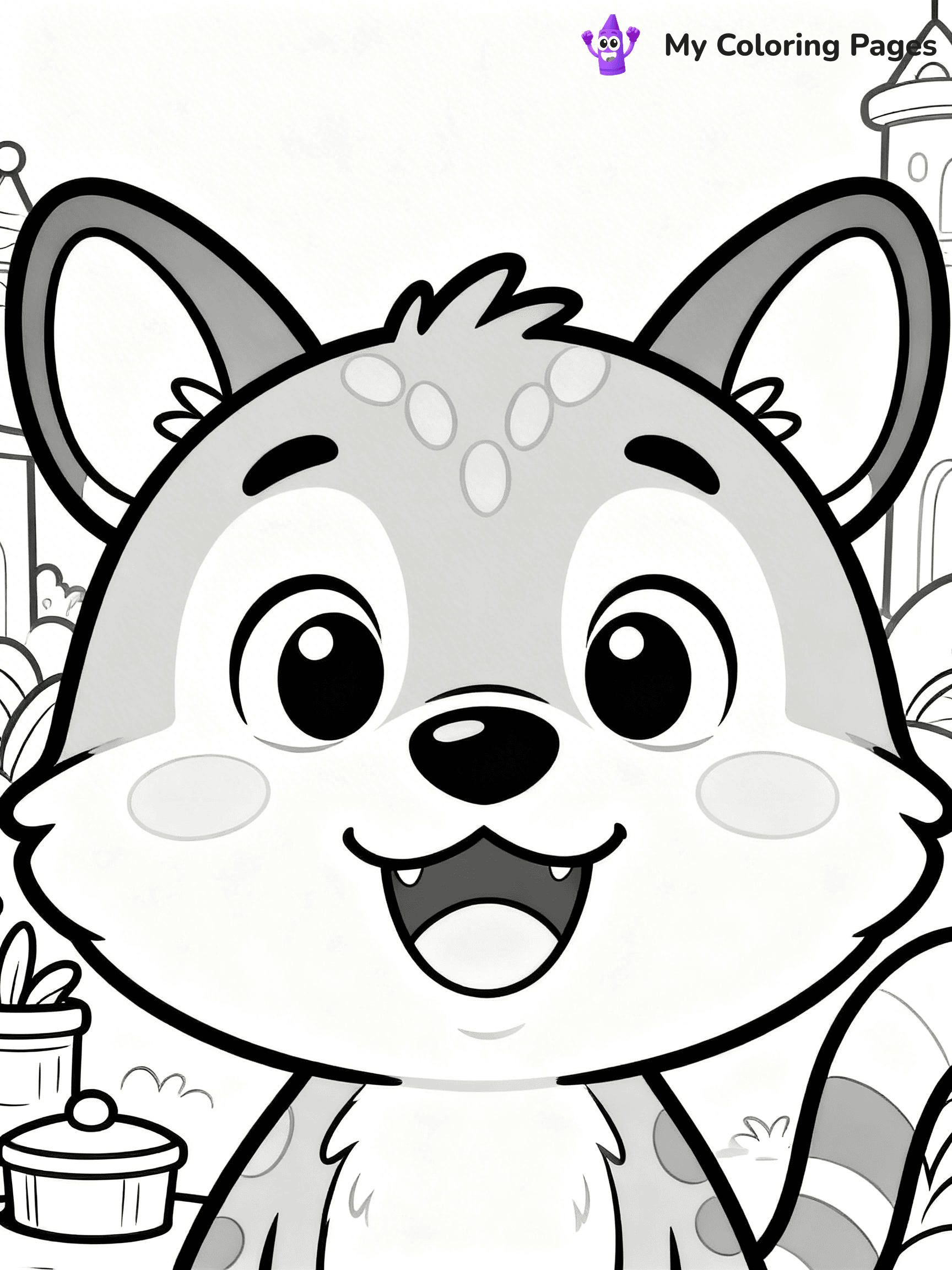 Face Coloring Pages - 17