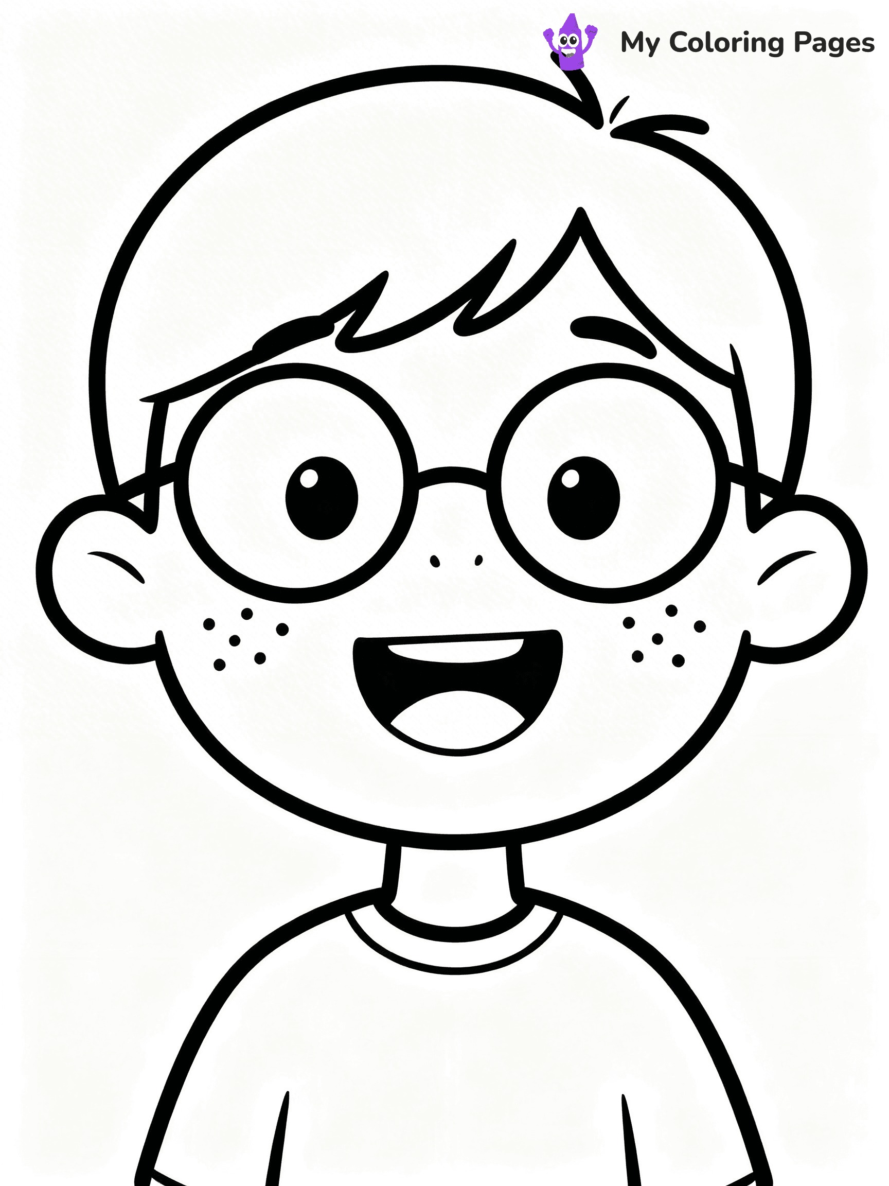 Face Coloring Pages - 7