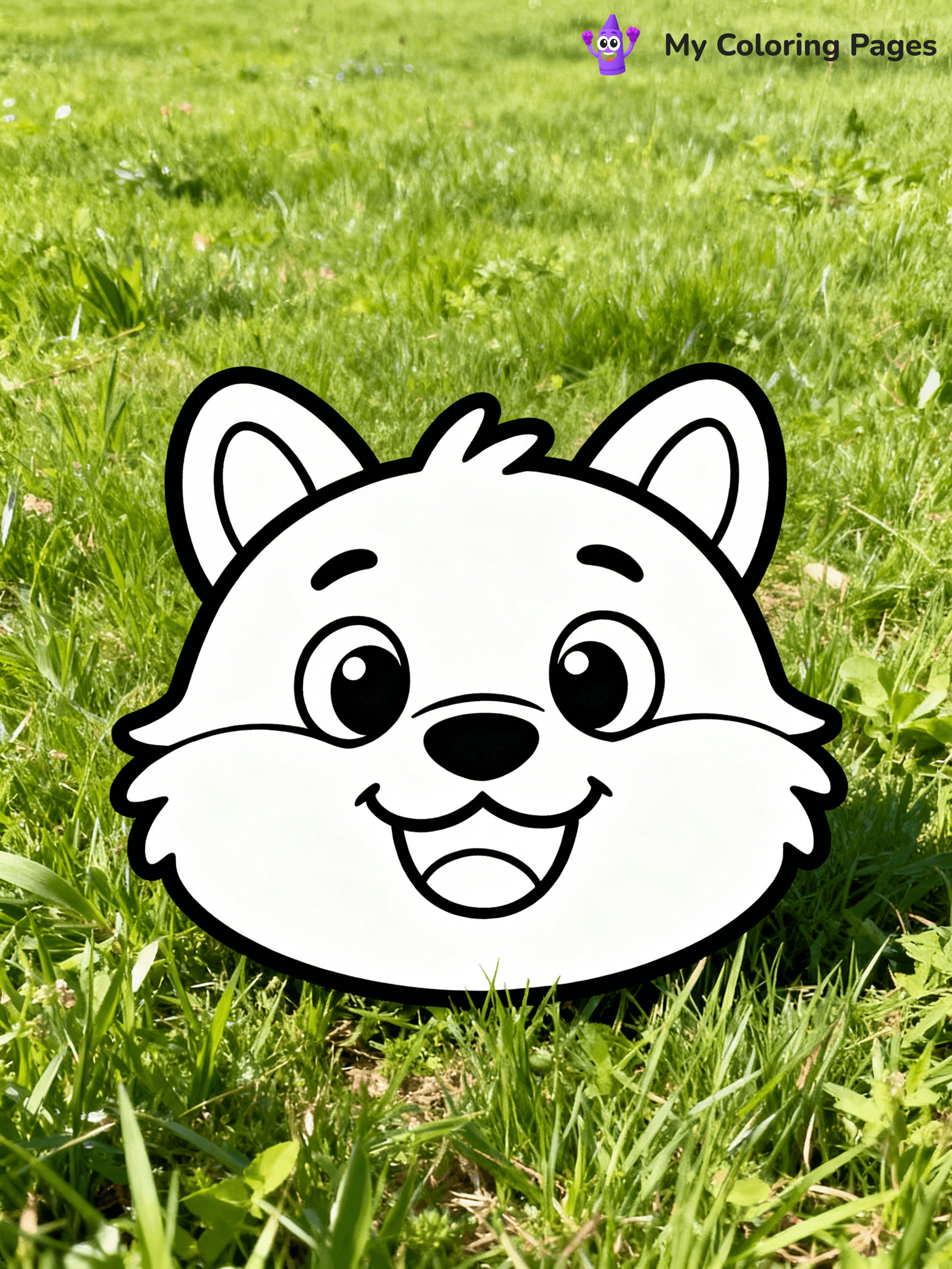 Face Coloring Pages - 6