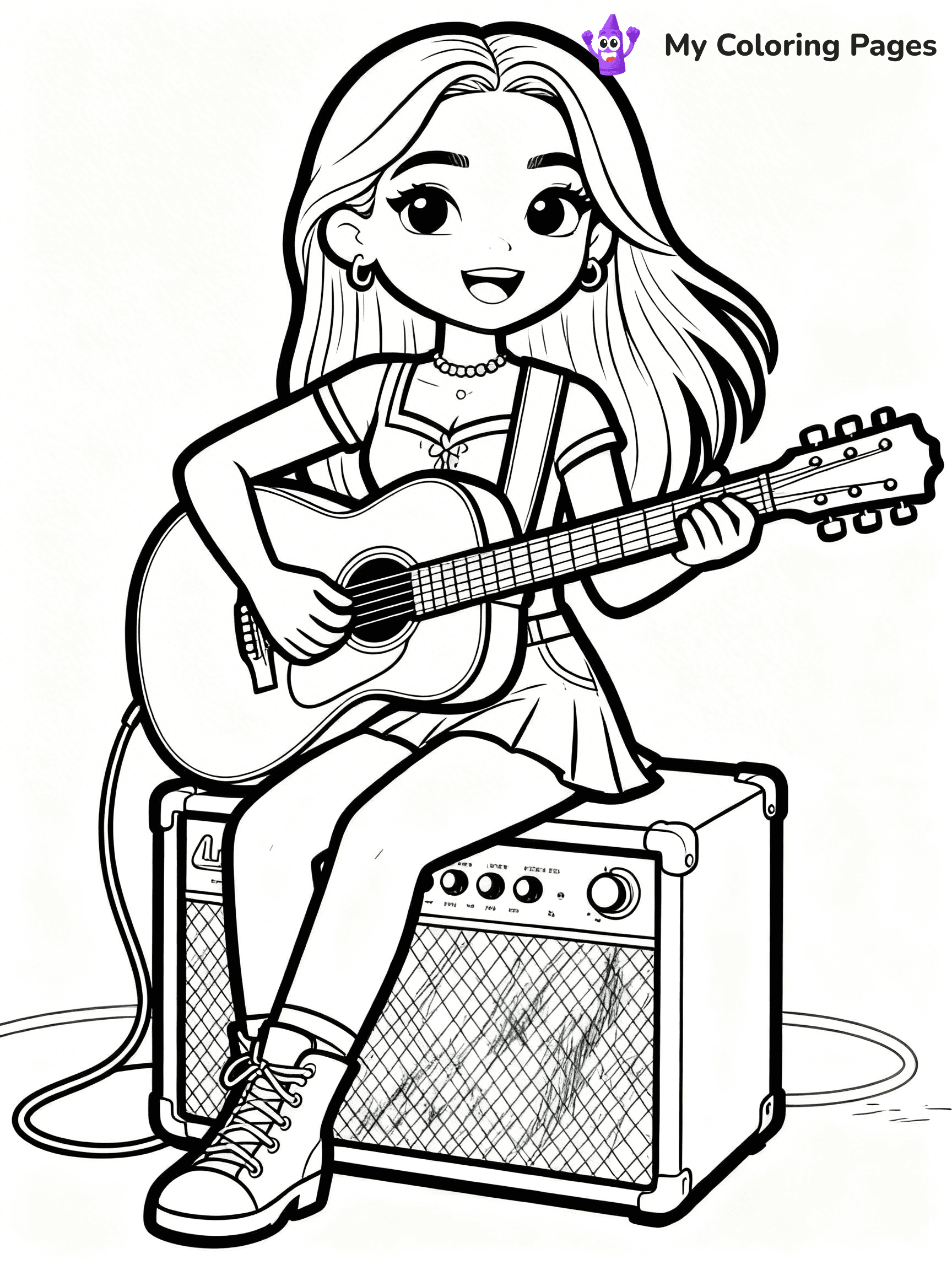 Olivia Rodrigo Coloring Pages - 27