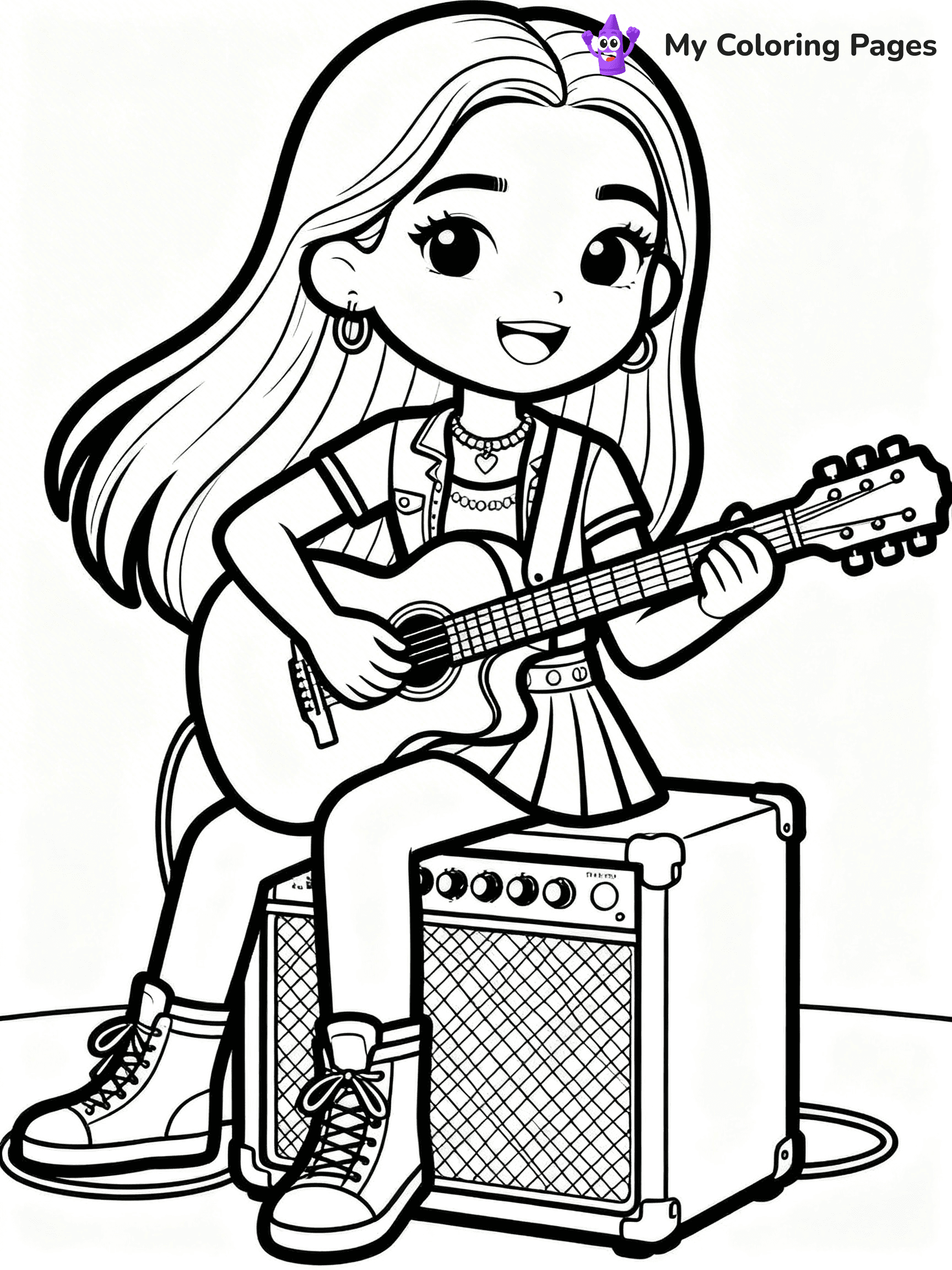 Olivia Rodrigo Coloring Pages - 24