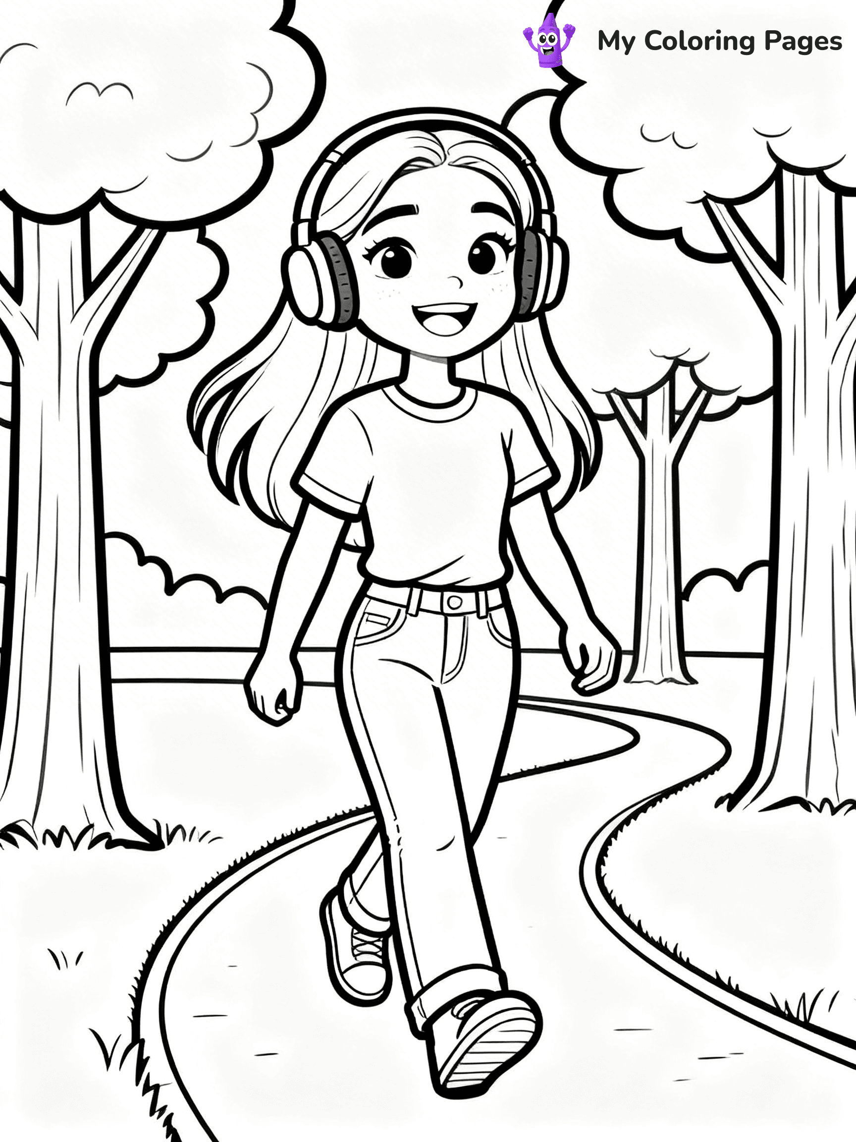 Olivia Rodrigo Coloring Pages - 5