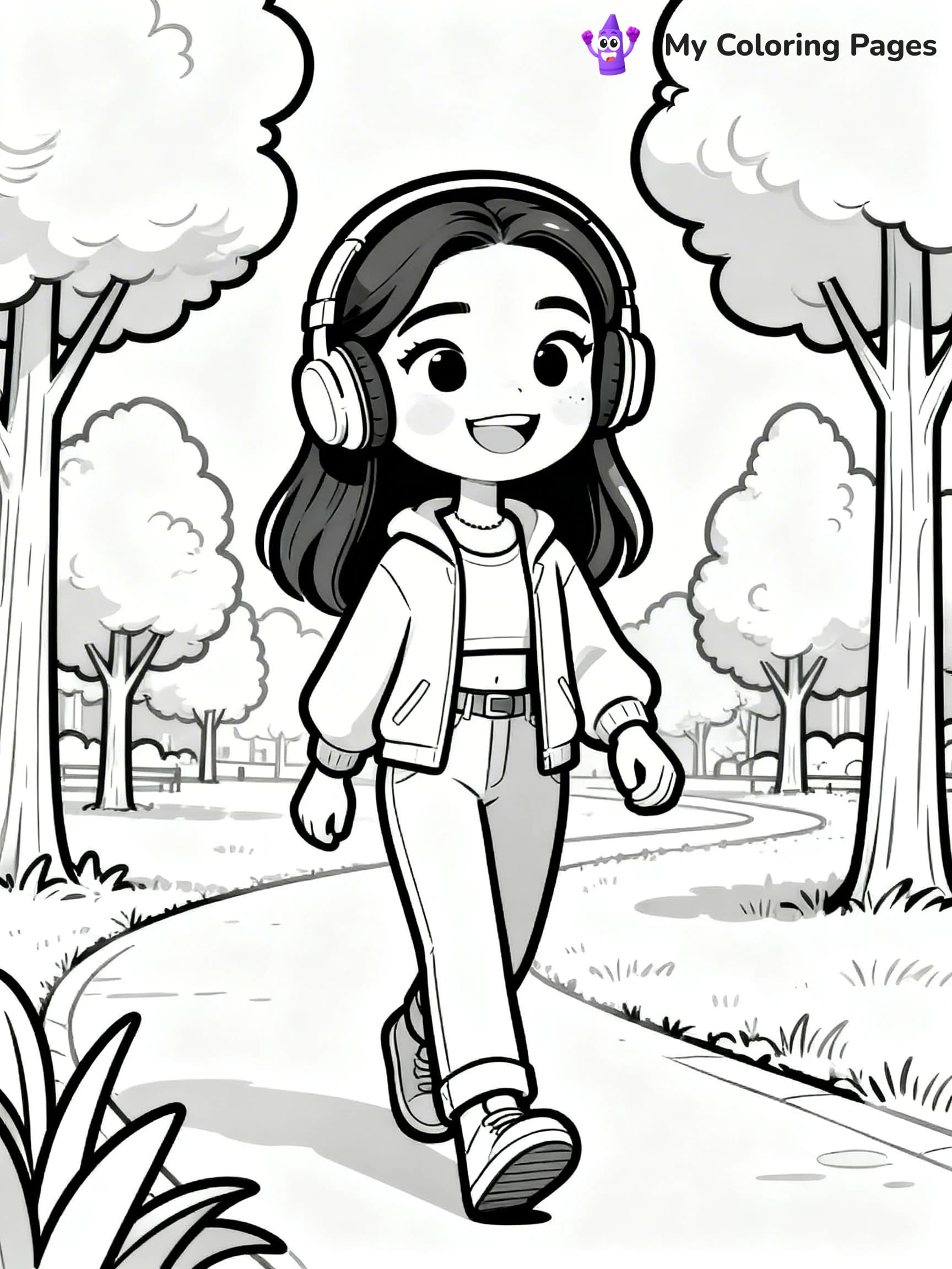Olivia Rodrigo Coloring Pages - 4