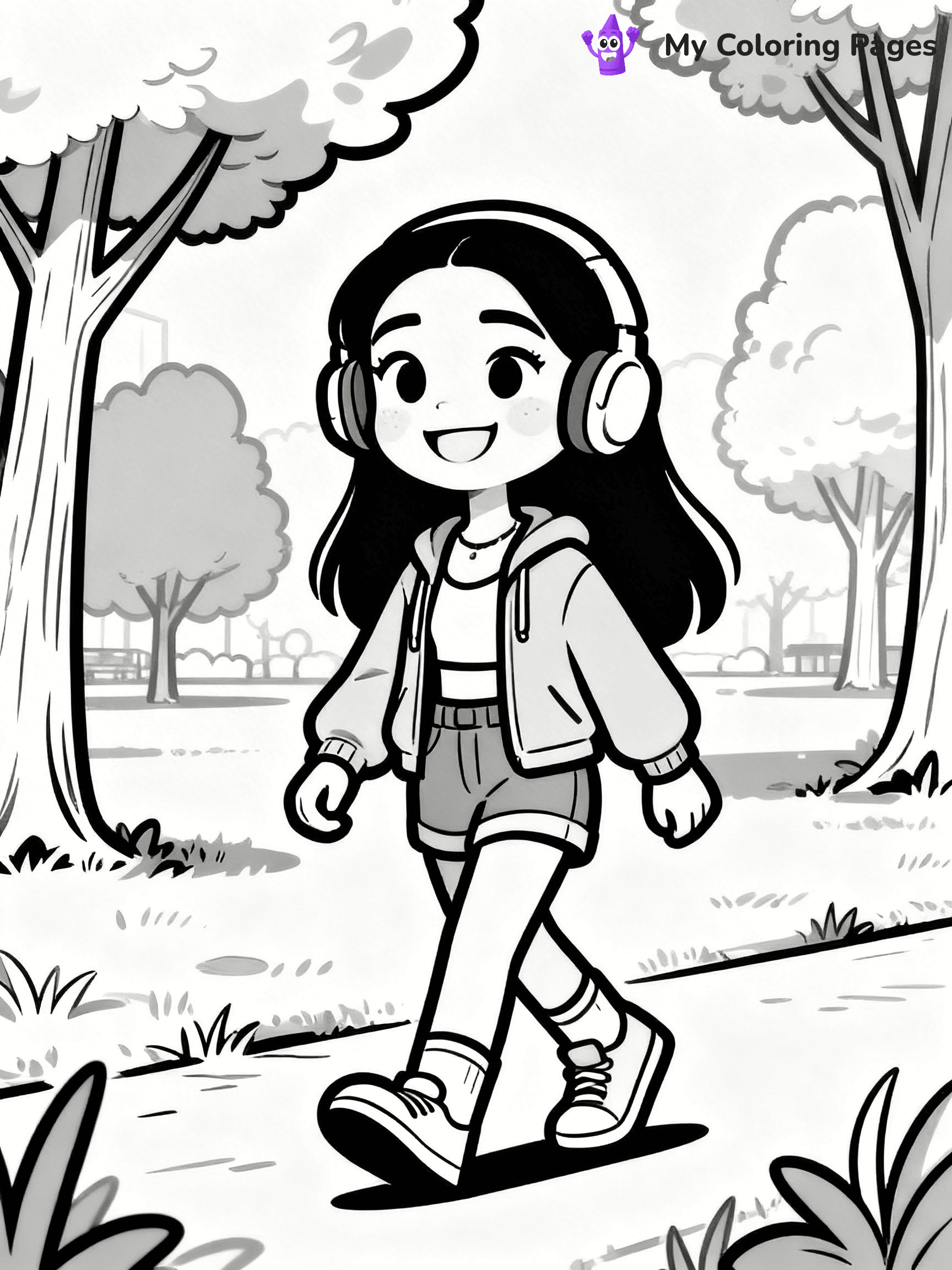 Olivia Rodrigo Coloring Pages - 3