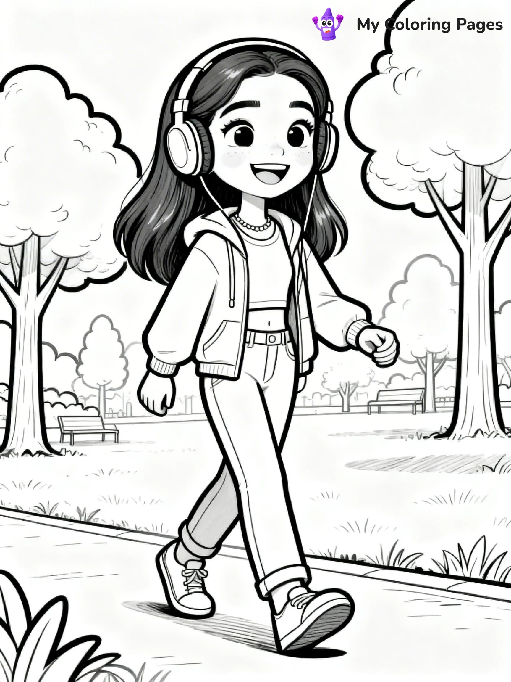 Olivia Rodrigo Coloring Pages - 2
