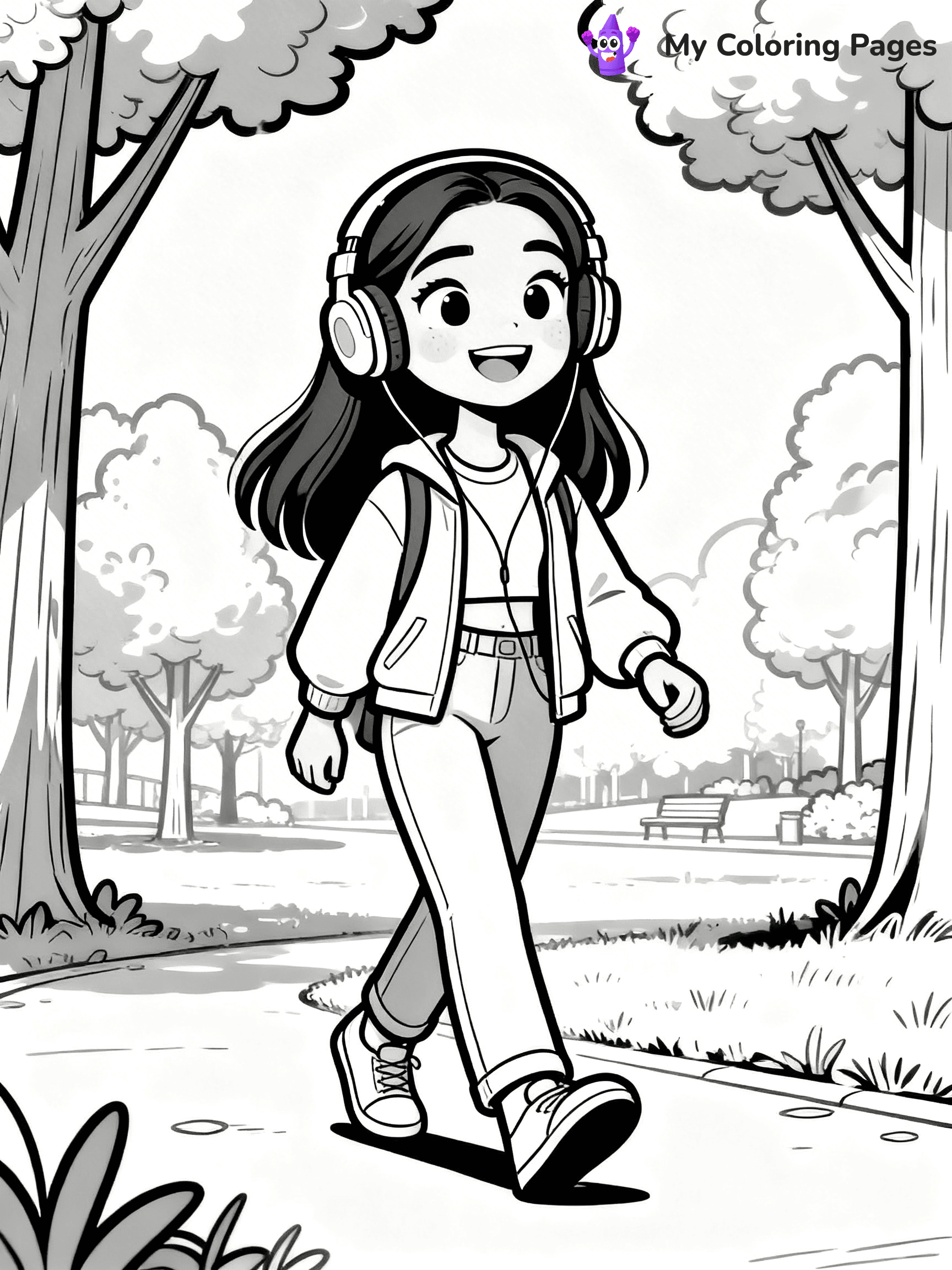 Olivia Rodrigo Coloring Pages - 1