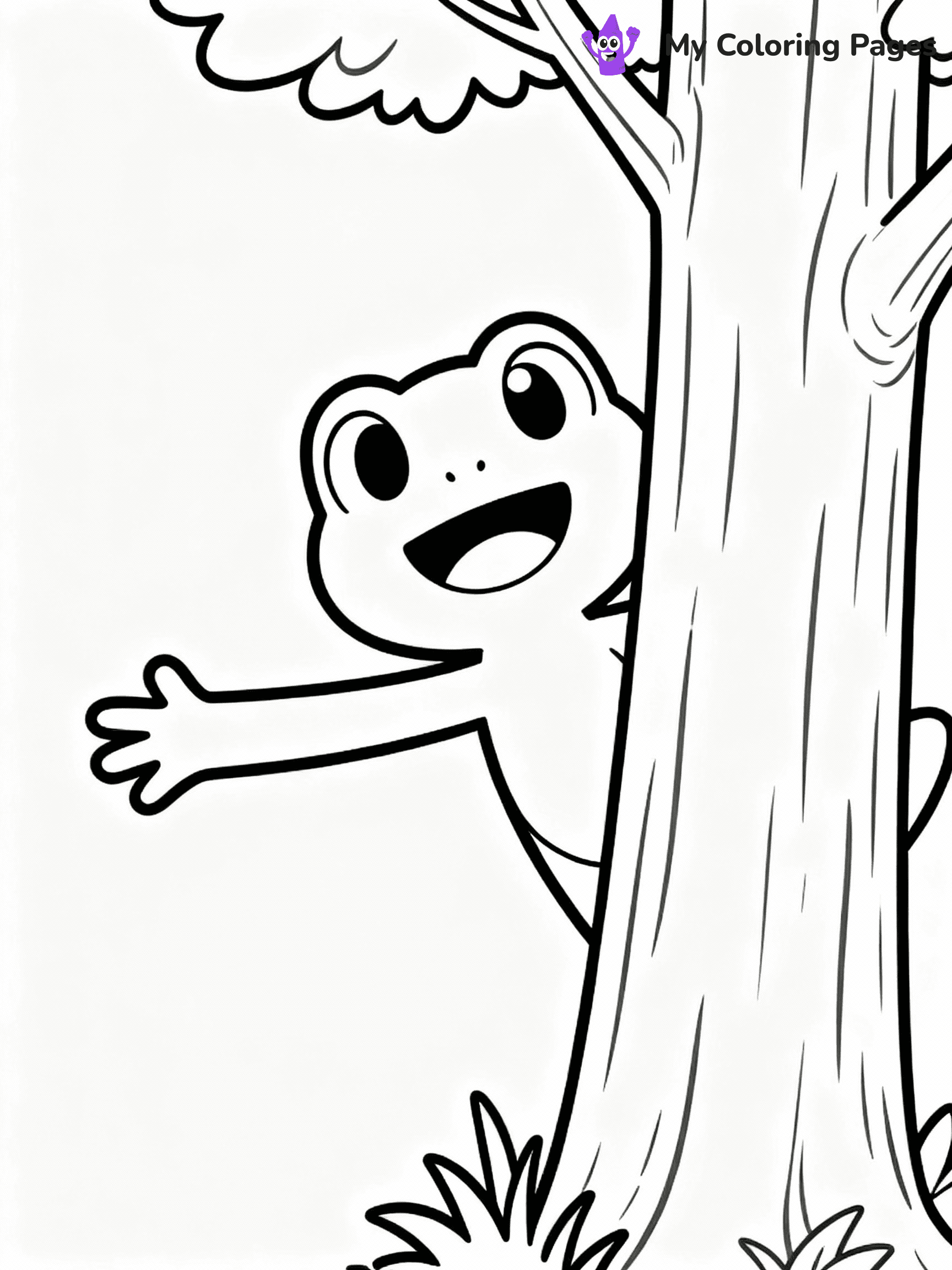 ⚠️ CRITICAL REQUIREMENT - ABSOLUTE BLACK AND WHITE ONLY ⚠️
This MUST be a BLACK AND WHITE line drawing ONLY. NO COLORS whatsoever.
- ONLY pure black lines (#000000) on pure white background (#FFFFFF)
- ABSOLUTELY NO colors, NO shading, NO gradients, NO grayscale
- If there are ANY colors in the output, the image is REJECTED
- This is a COLORING PAGE - meant to be COLORED IN by children
- The output must be UNCOLORED line art ready for coloring
⚠️ SUBJECT TO DRAW: Green from Rainbow Friends in cartoon animation style, peeking around a tree, long arms stretched out
(REMEMBER: Output must be BLACK AND WHITE line art only, NOT colored!)
# COLORING PAGE: BLACK OUTLINES ONLY - WHITE BACKGROUND MANDATORY
Create a **coloring book page** using EXACTLY two values: black lines, white space.
## NON-NEGOTIABLE BINARY RULES
- **ONLY #000000 (black) and #FFFFFF (white)** - NO other values exist
- **EVERY PIXEL = BLACK OR WHITE** - no gray/shading/antialiasing
- **WHITE BACKGROUND MANDATORY** - entire canvas stays white
- **ALL SHAPES HOLLOW** - everything is empty outlines waiting to be colored
- **FORBIDDEN:** fills, shading, gradients, patterns, textures, colors
- **NO SOLID REGIONS** - if it's not a thin line, it's wrong
## Universal Line Standards
- Black outlines ONLY - thin, uniform weight
- Every shape completely empty inside
- Closed contours suitable for coloring
- Simple flat illustration - zero depth/3D/realism
- **Style:** Whimsical Doodle Art Alley - rounded, friendly outlines (unless specified)
## Everything = Outline Only
- Characters/animals: hollow shapes
- Objects/clothing: empty contours
- Backgrounds/scenery: line work only
- Natural elements: outlined forms
- Dark/night areas: don't exist (use outlined symbols)
- Textures/patterns: convert to simple lines
## The Test
Can a child color EVERY white space with crayons? If any area is pre-filled/shaded/gray or colored in, it FAILS. Every shape must be waiting to receive color.
**FINAL OUTPUT**: Binary coloring page. Black lines define shapes. White spaces ready for coloring. Nothing else exists. No exceptions. Print-ready.
⚠️ FINAL REMINDER: Draw the subject "Green from Rainbow Friends in cartoon animation style, peeking around a tree, long arms stretched out" as BLACK AND WHITE line art. Zero colors in output.