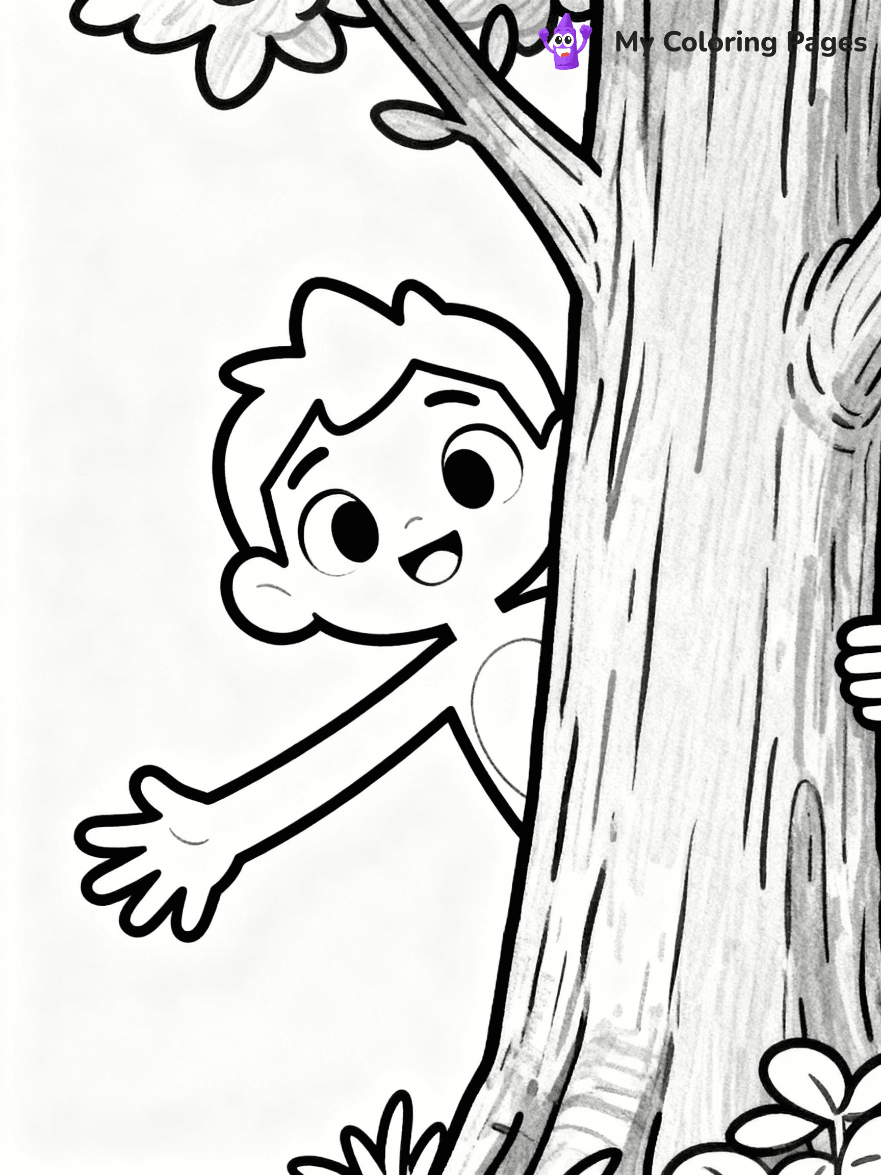 ⚠️ CRITICAL REQUIREMENT - ABSOLUTE BLACK AND WHITE ONLY ⚠️
This MUST be a BLACK AND WHITE line drawing ONLY. NO COLORS whatsoever.
- ONLY pure black lines (#000000) on pure white background (#FFFFFF)
- ABSOLUTELY NO colors, NO shading, NO gradients, NO grayscale
- If there are ANY colors in the output, the image is REJECTED
- This is a COLORING PAGE - meant to be COLORED IN by children
- The output must be UNCOLORED line art ready for coloring
⚠️ SUBJECT TO DRAW: Green from Rainbow Friends in cartoon animation style, peeking around a tree, long arms stretched out
(REMEMBER: Output must be BLACK AND WHITE line art only, NOT colored!)
# COLORING PAGE: BLACK OUTLINES ONLY - WHITE BACKGROUND MANDATORY
Create a **coloring book page** using EXACTLY two values: black lines, white space.
## NON-NEGOTIABLE BINARY RULES
- **ONLY #000000 (black) and #FFFFFF (white)** - NO other values exist
- **EVERY PIXEL = BLACK OR WHITE** - no gray/shading/antialiasing
- **WHITE BACKGROUND MANDATORY** - entire canvas stays white
- **ALL SHAPES HOLLOW** - everything is empty outlines waiting to be colored
- **FORBIDDEN:** fills, shading, gradients, patterns, textures, colors
- **NO SOLID REGIONS** - if it's not a thin line, it's wrong
## Universal Line Standards
- Black outlines ONLY - thin, uniform weight
- Every shape completely empty inside
- Closed contours suitable for coloring
- Simple flat illustration - zero depth/3D/realism
- **Style:** Whimsical Doodle Art Alley - rounded, friendly outlines (unless specified)
## Everything = Outline Only
- Characters/animals: hollow shapes
- Objects/clothing: empty contours
- Backgrounds/scenery: line work only
- Natural elements: outlined forms
- Dark/night areas: don't exist (use outlined symbols)
- Textures/patterns: convert to simple lines
## The Test
Can a child color EVERY white space with crayons? If any area is pre-filled/shaded/gray or colored in, it FAILS. Every shape must be waiting to receive color.
**FINAL OUTPUT**: Binary coloring page. Black lines define shapes. White spaces ready for coloring. Nothing else exists. No exceptions. Print-ready.
⚠️ FINAL REMINDER: Draw the subject "Green from Rainbow Friends in cartoon animation style, peeking around a tree, long arms stretched out" as BLACK AND WHITE line art. Zero colors in output.