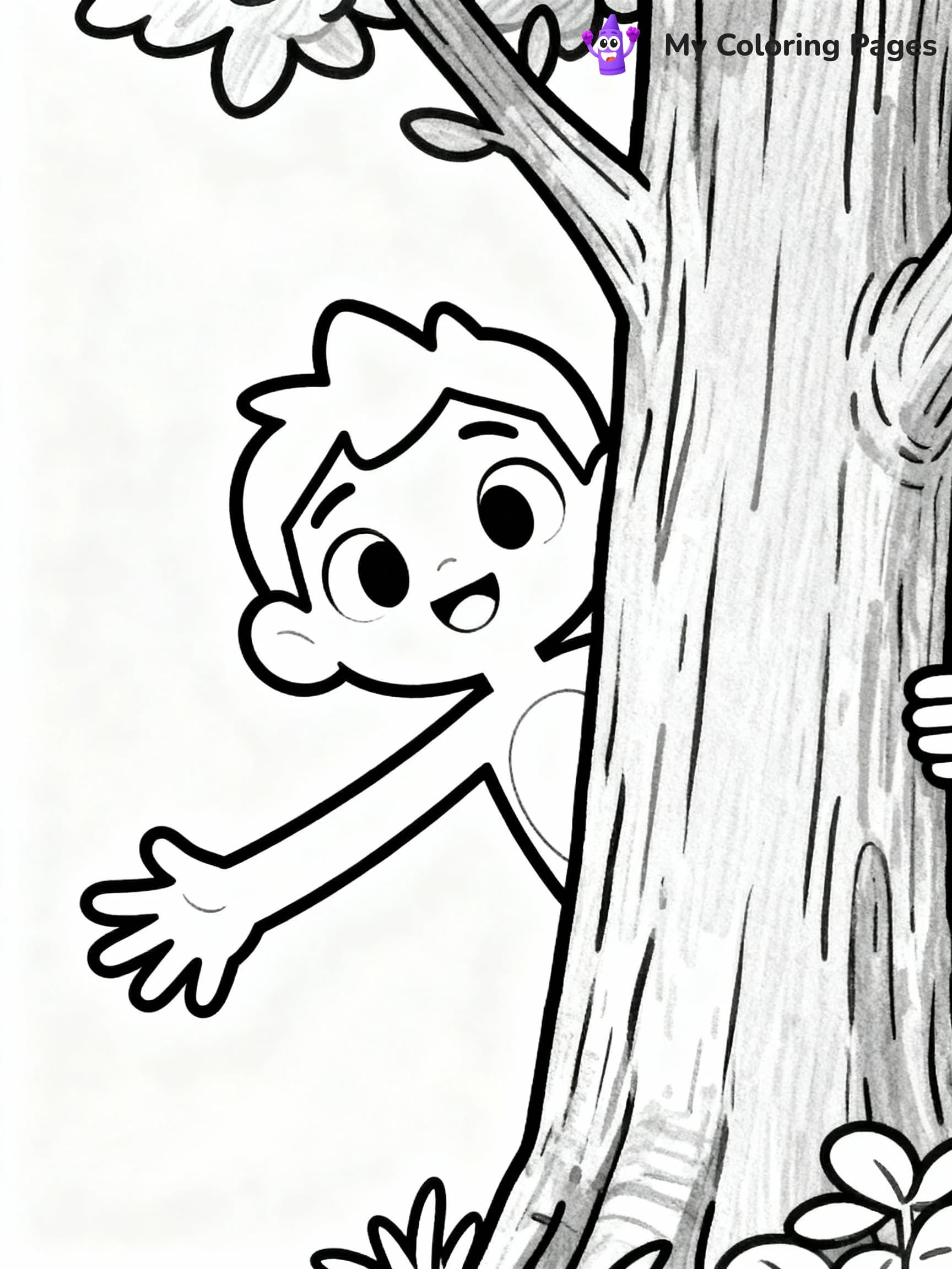 Rainbow Friends Coloring Pages - 24