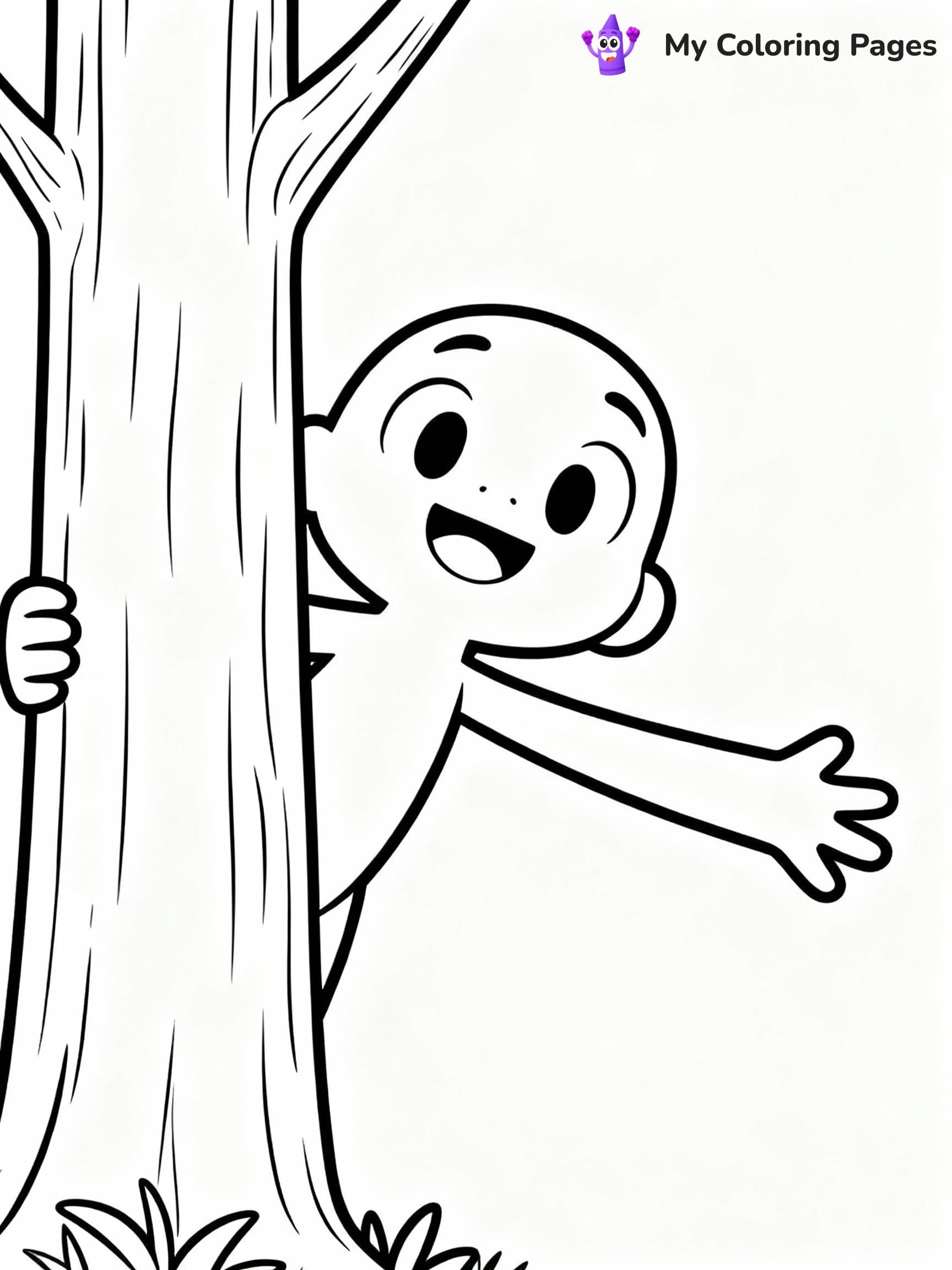 Rainbow Friends Coloring Pages - 22