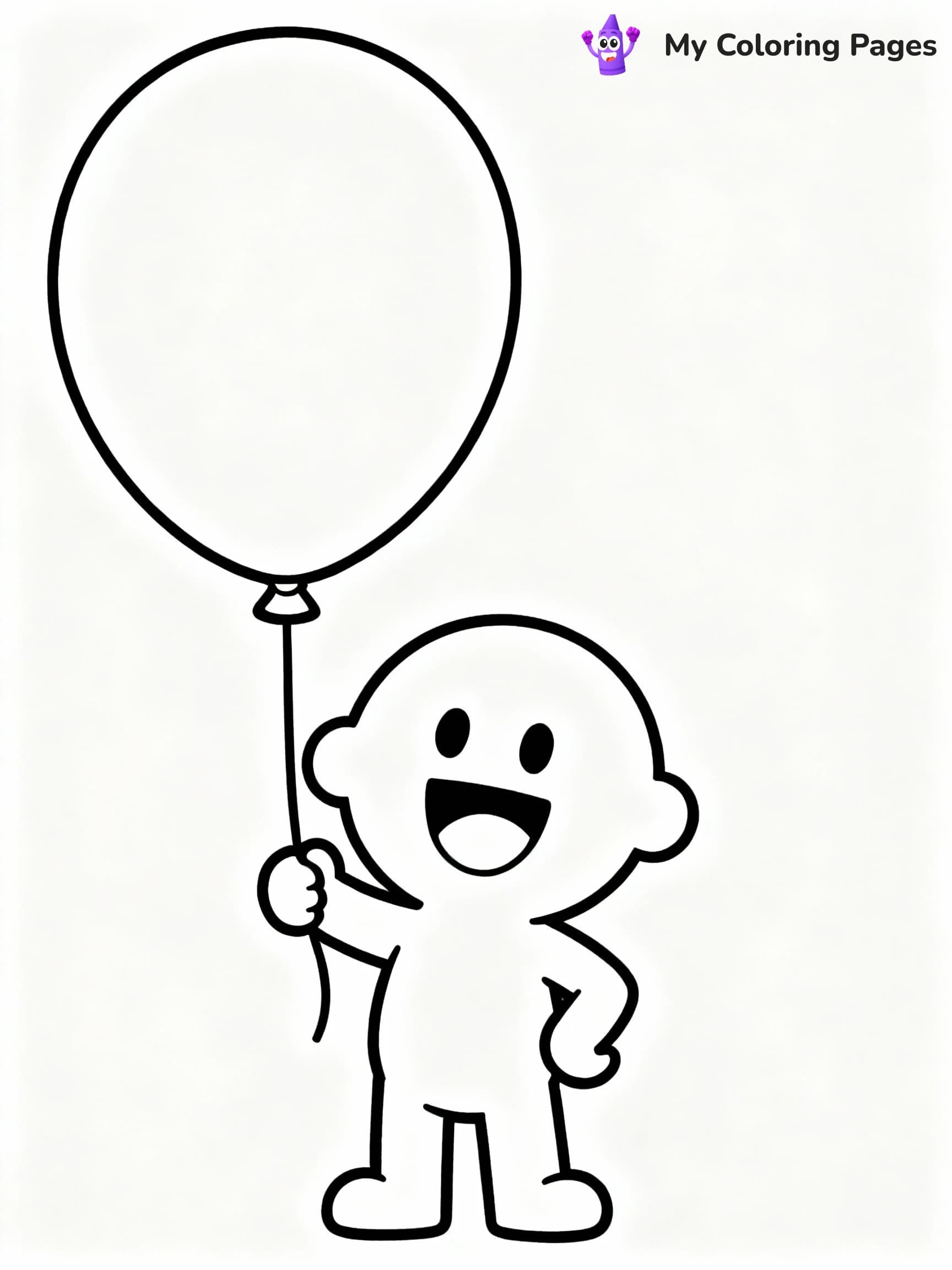 Rainbow Friends Coloring Pages - 21