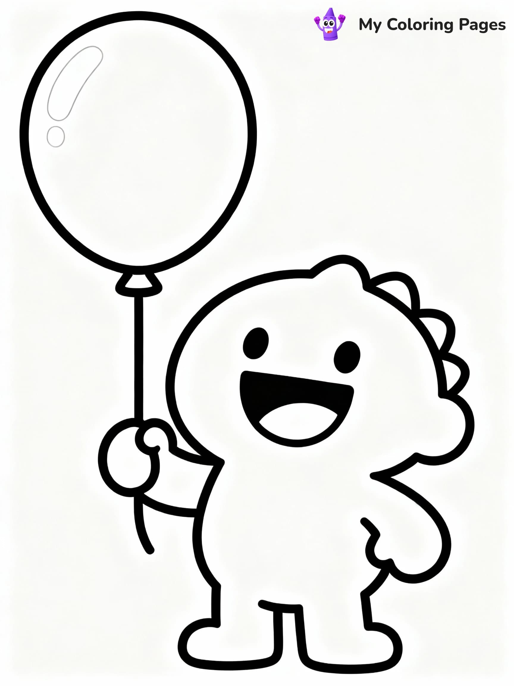 Rainbow Friends Coloring Pages - 20