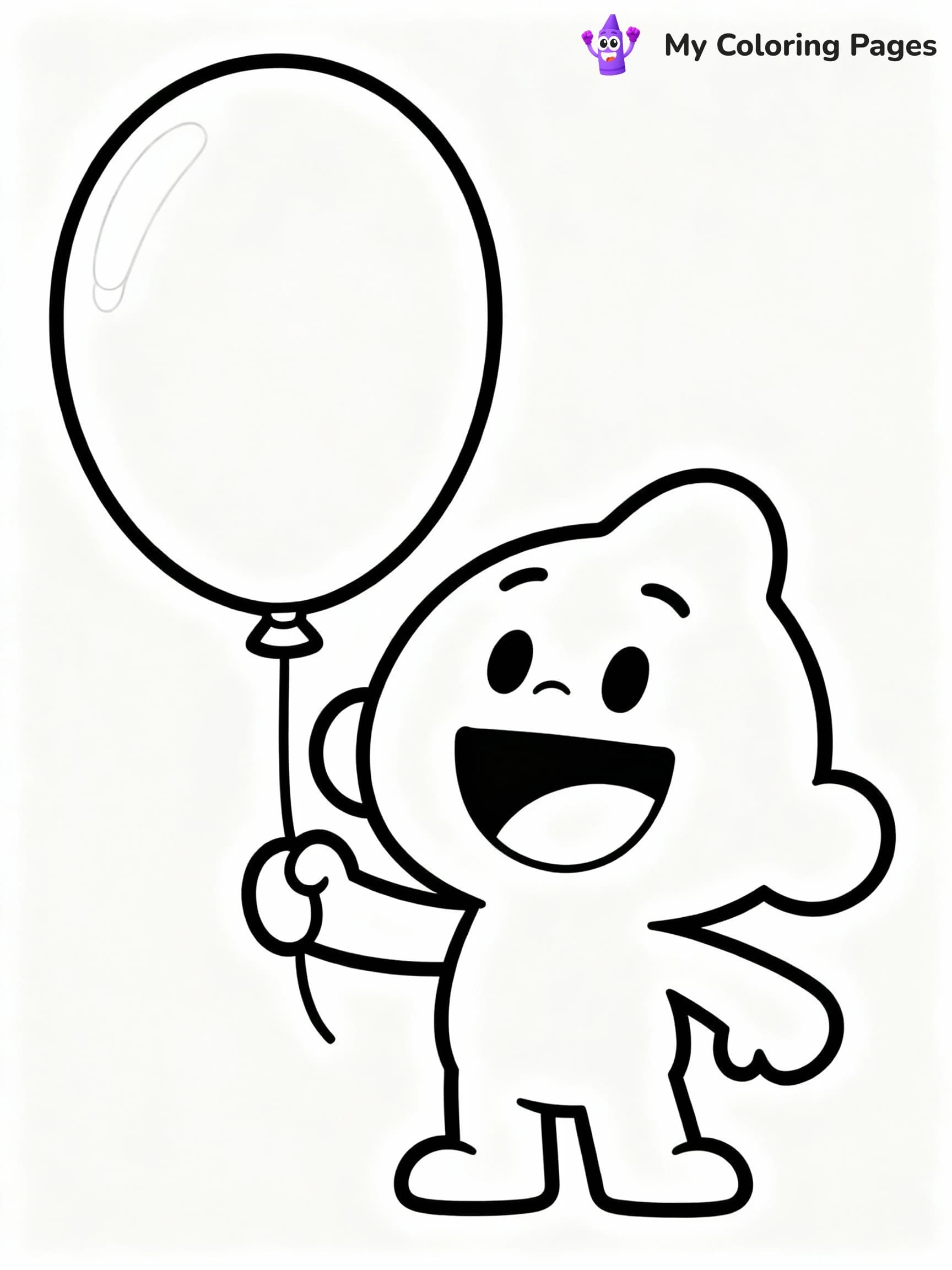 Rainbow Friends Coloring Pages - 19